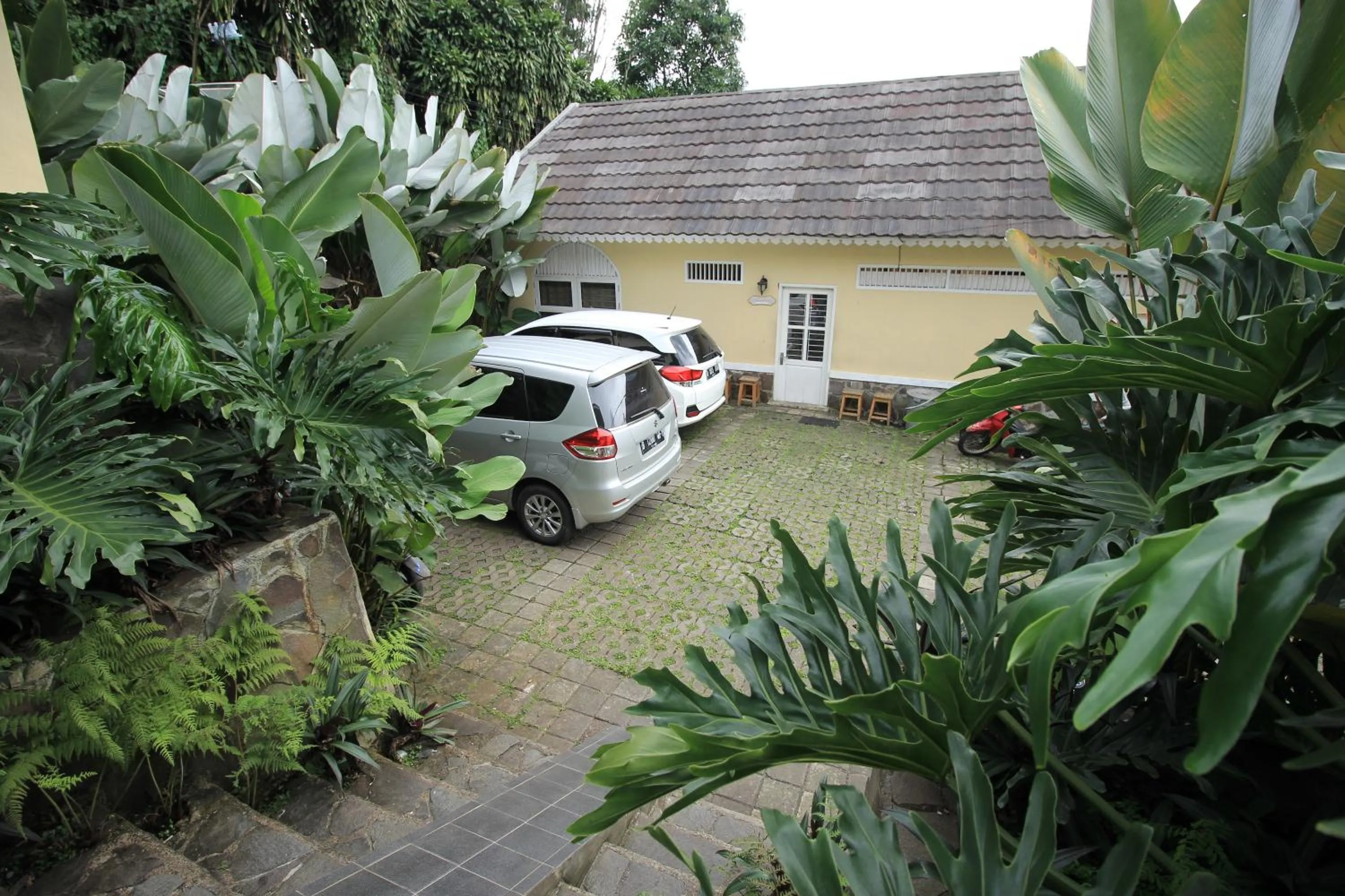 Neighbourhood in d'Oasis Mountain Resort