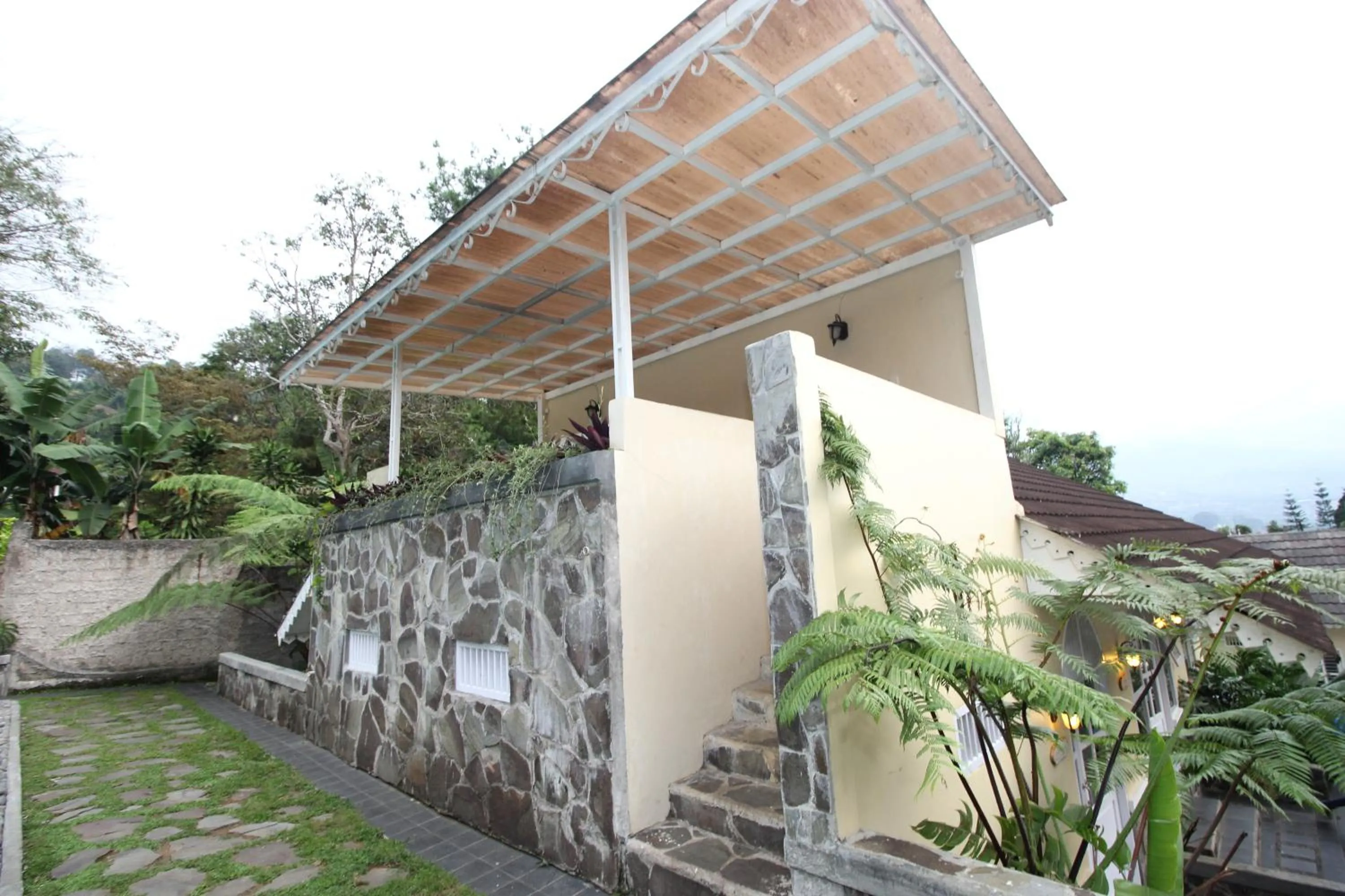 BBQ facilities in d'Oasis Mountain Resort