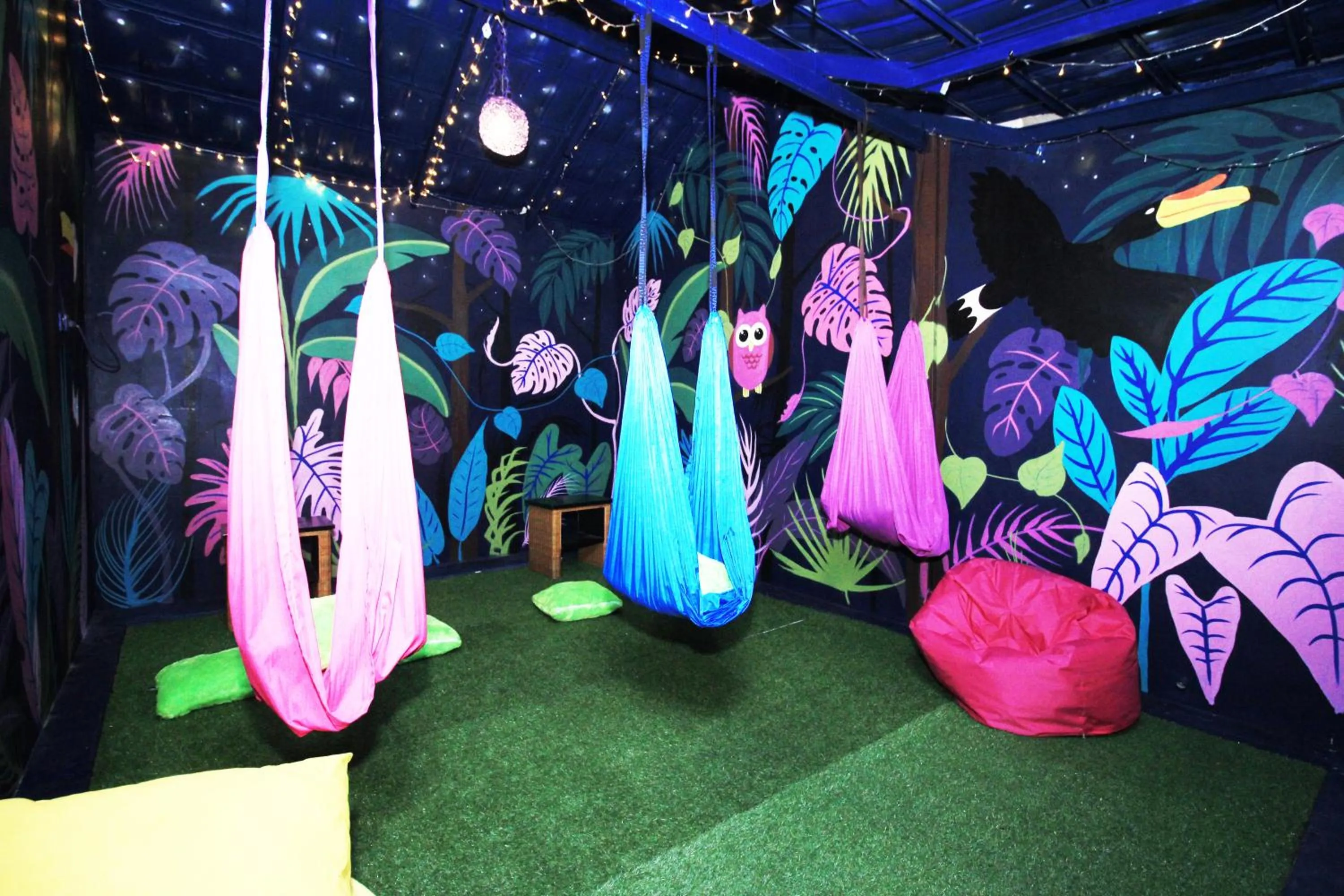 Game Room in d'Oasis Mountain Resort