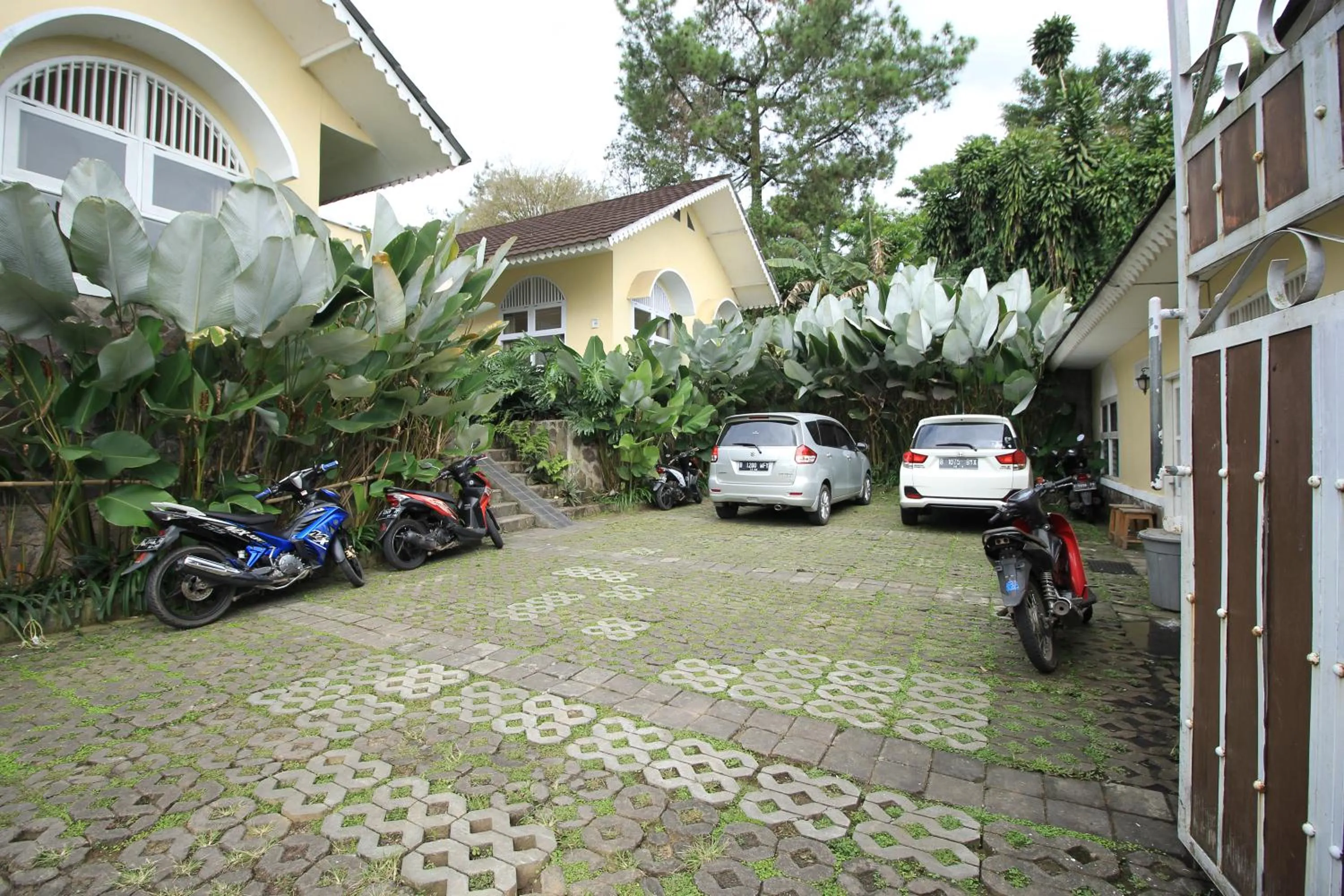 Neighbourhood in d'Oasis Mountain Resort