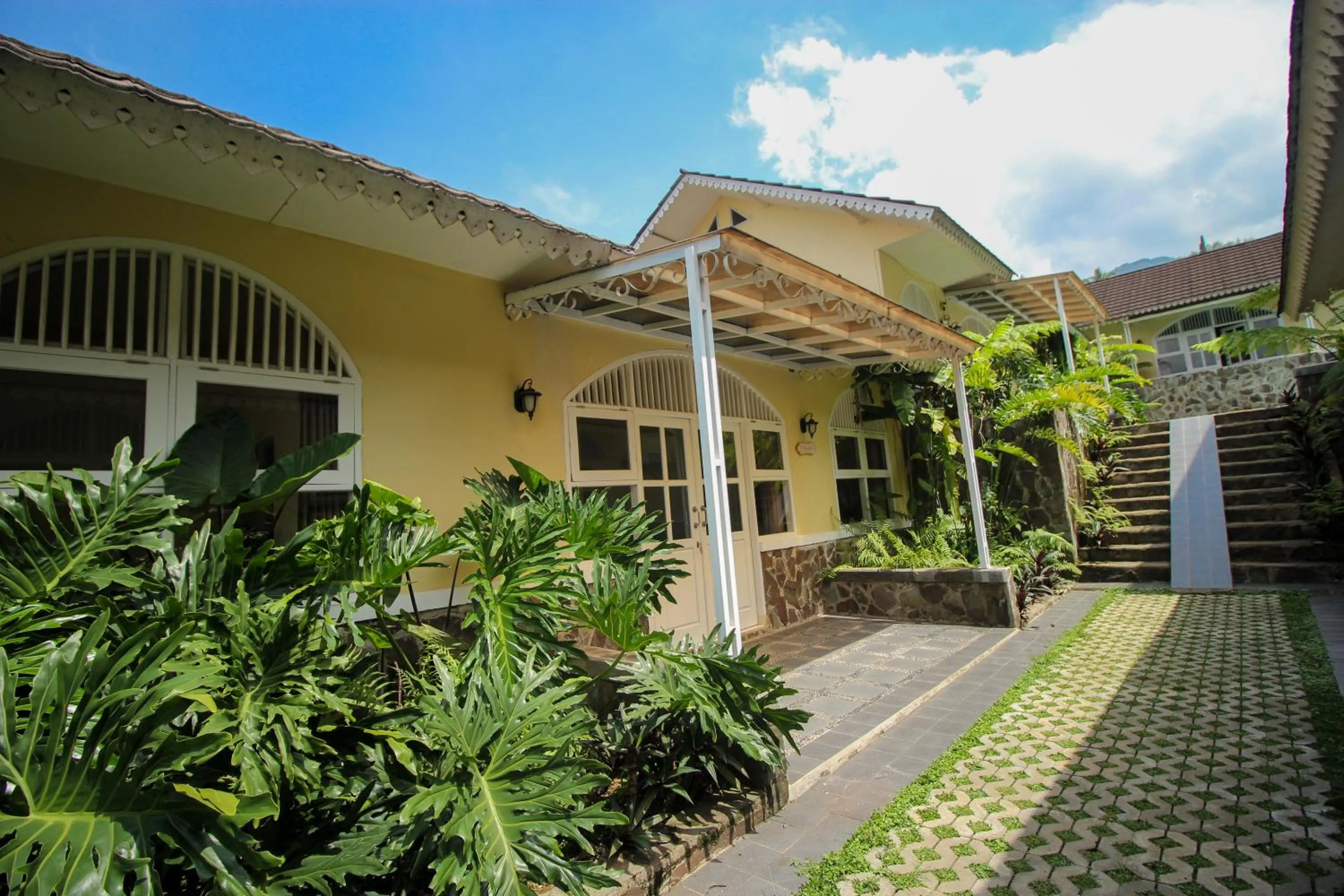 Neighbourhood in d'Oasis Mountain Resort