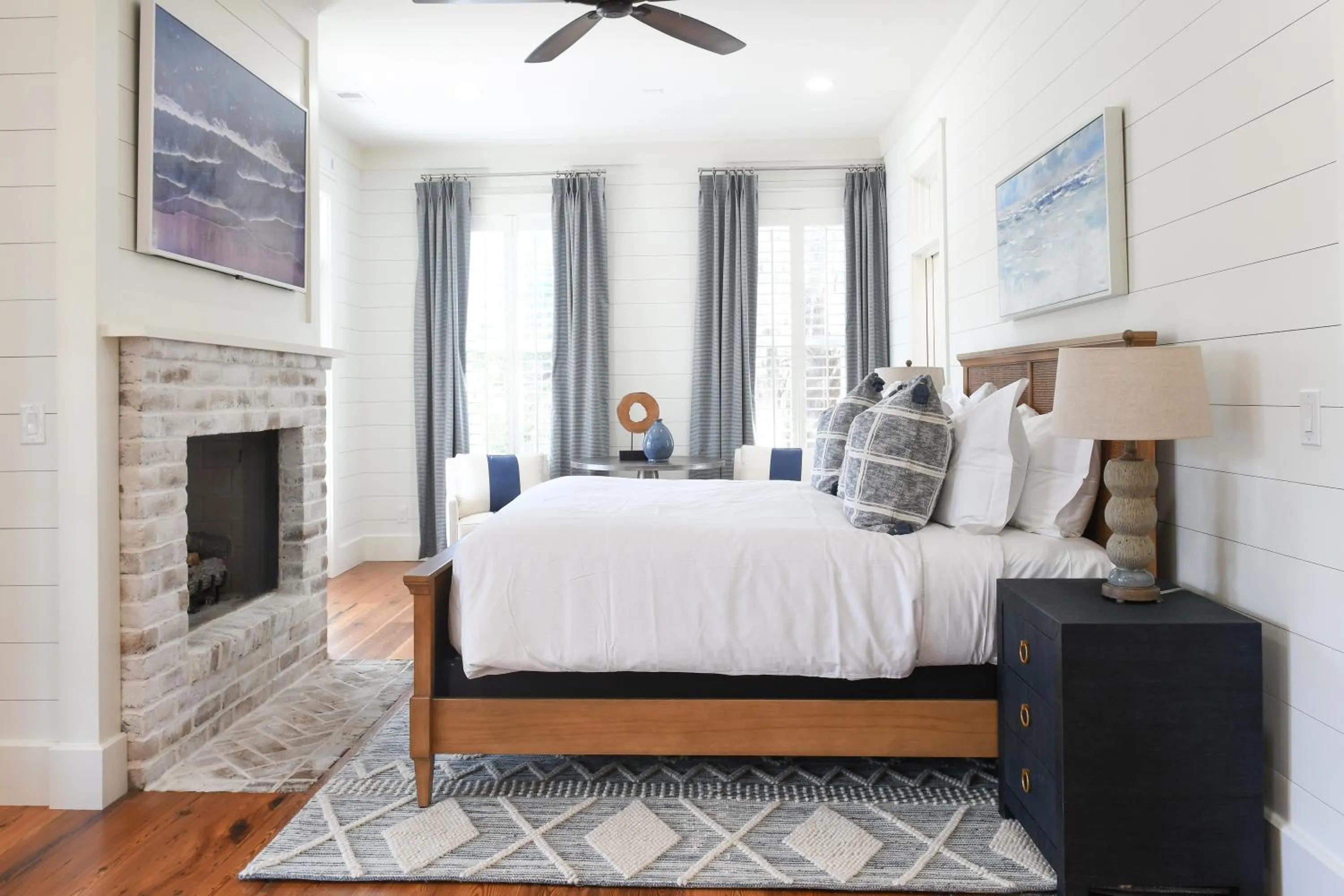 Bed in Montage Palmetto Bluff