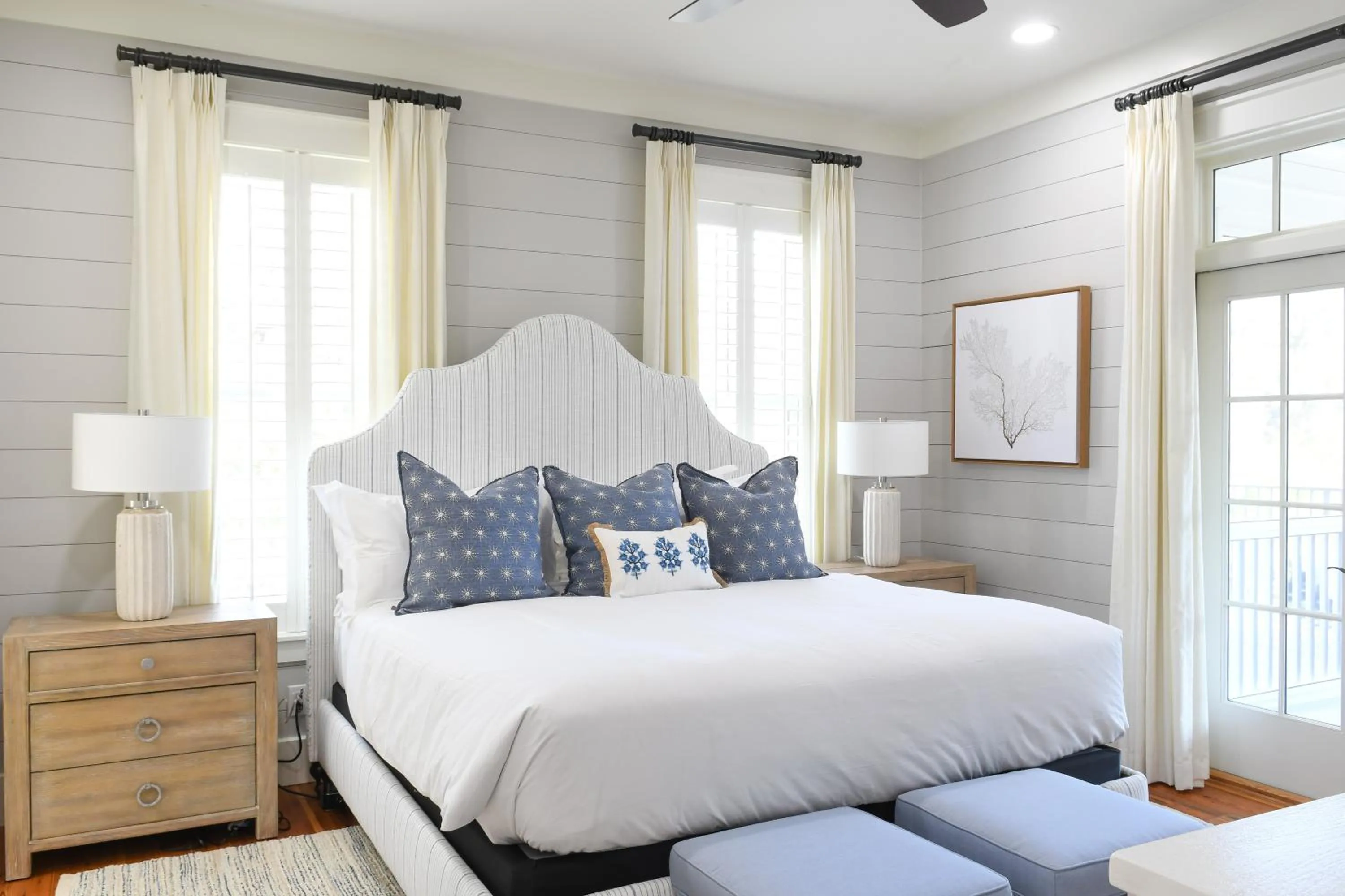 Bed in Montage Palmetto Bluff