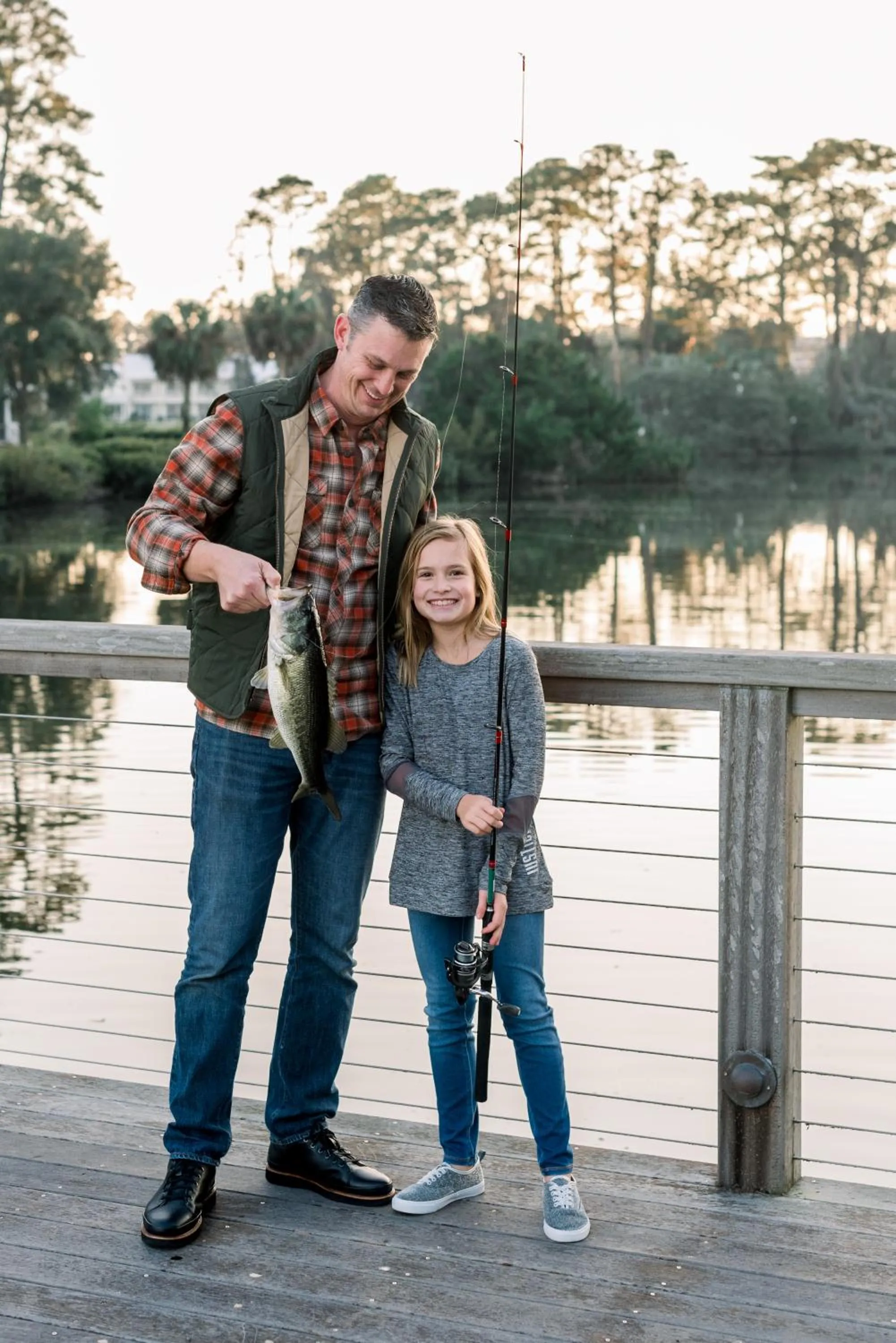 Fishing in Montage Palmetto Bluff