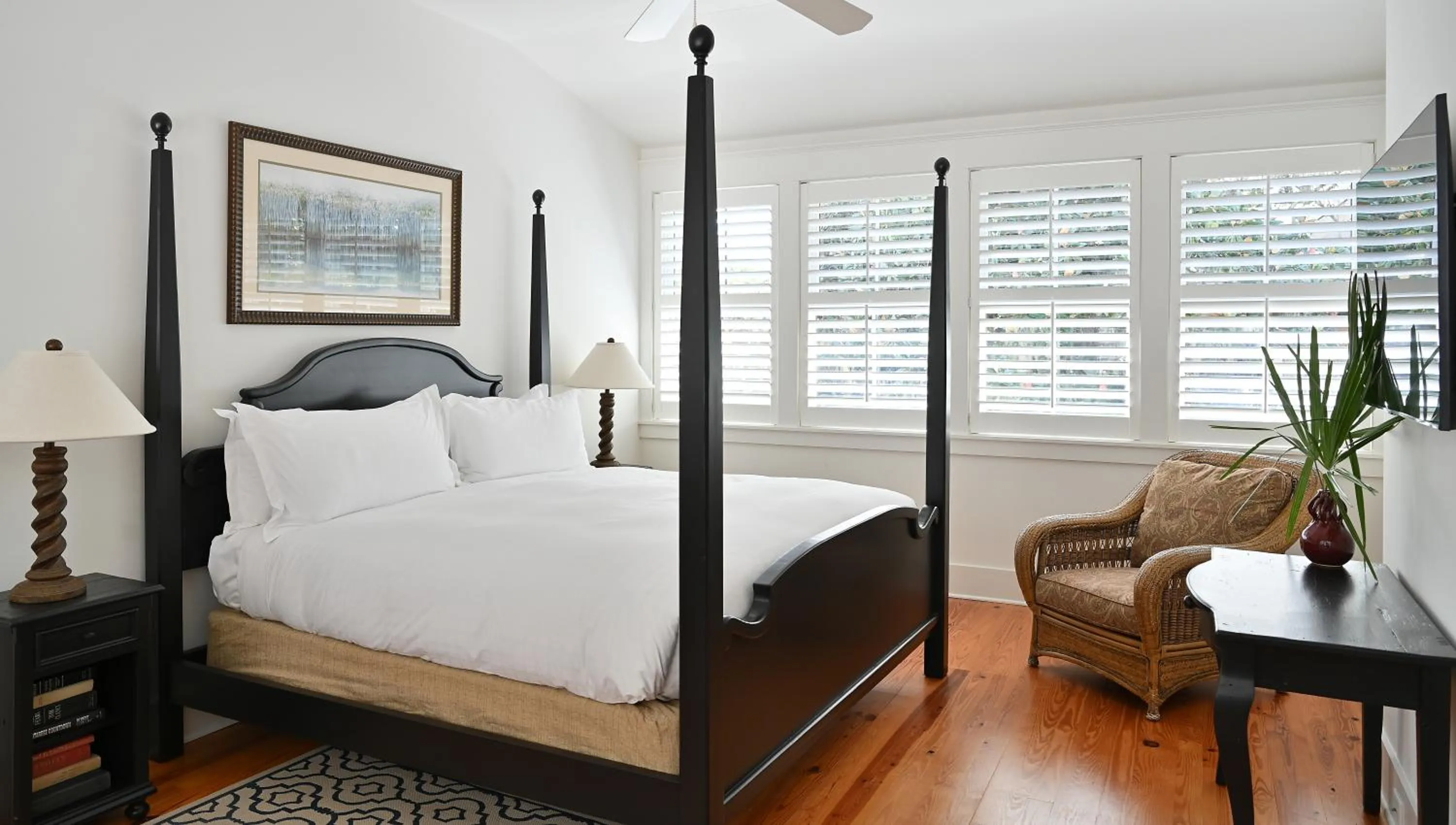 Bed in Montage Palmetto Bluff