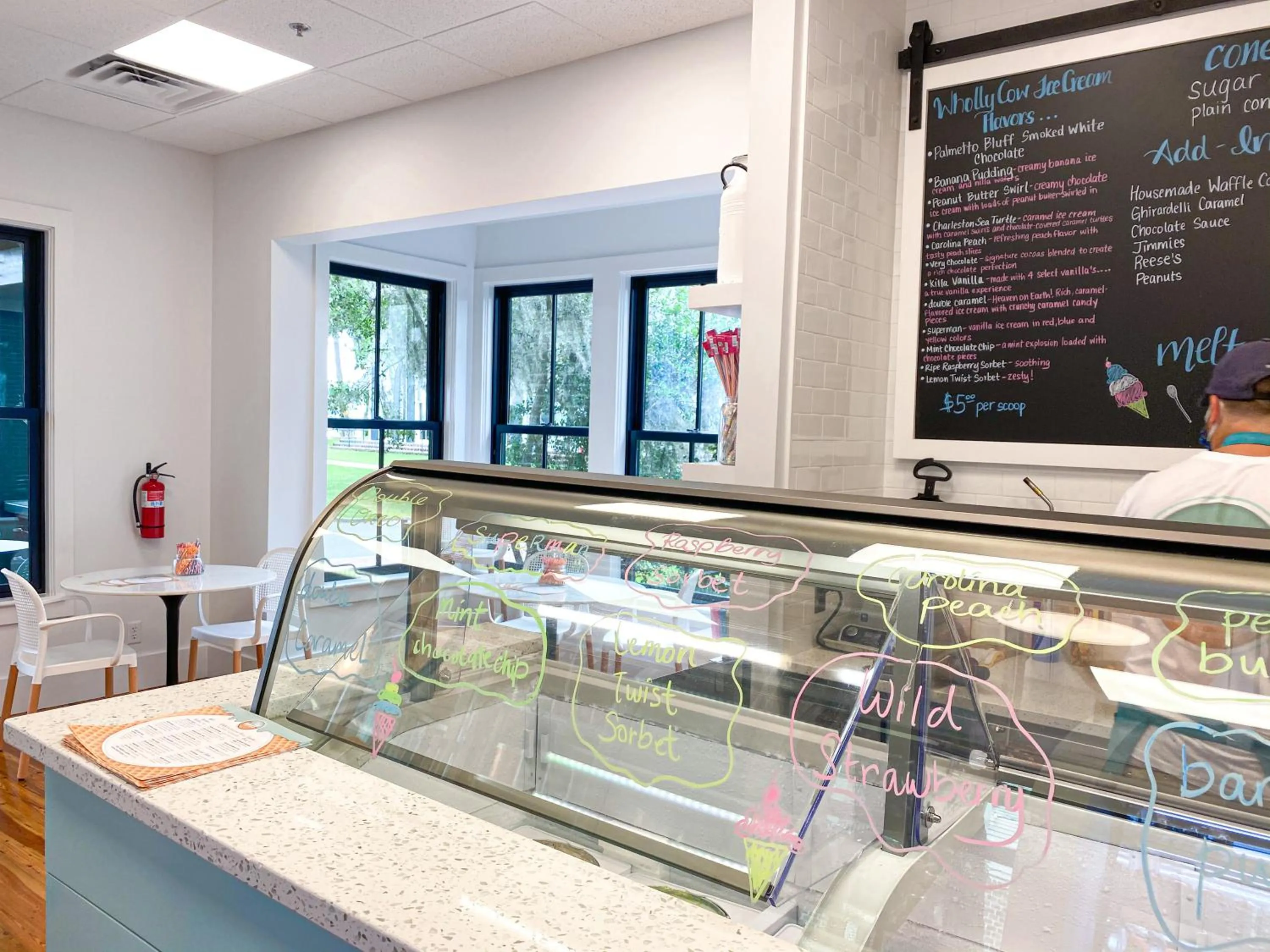 Restaurant/places to eat in Montage Palmetto Bluff