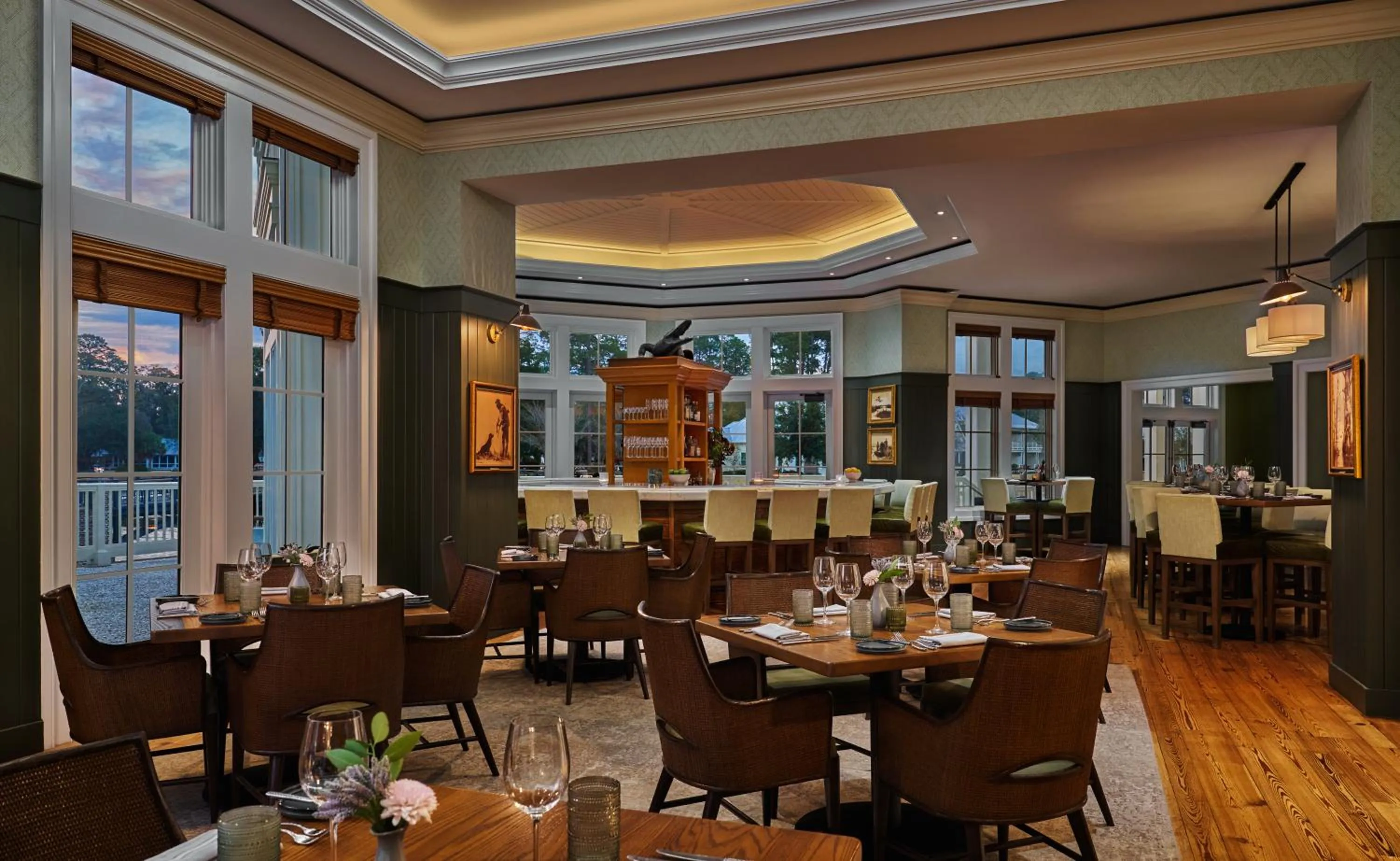 Restaurant/places to eat in Montage Palmetto Bluff