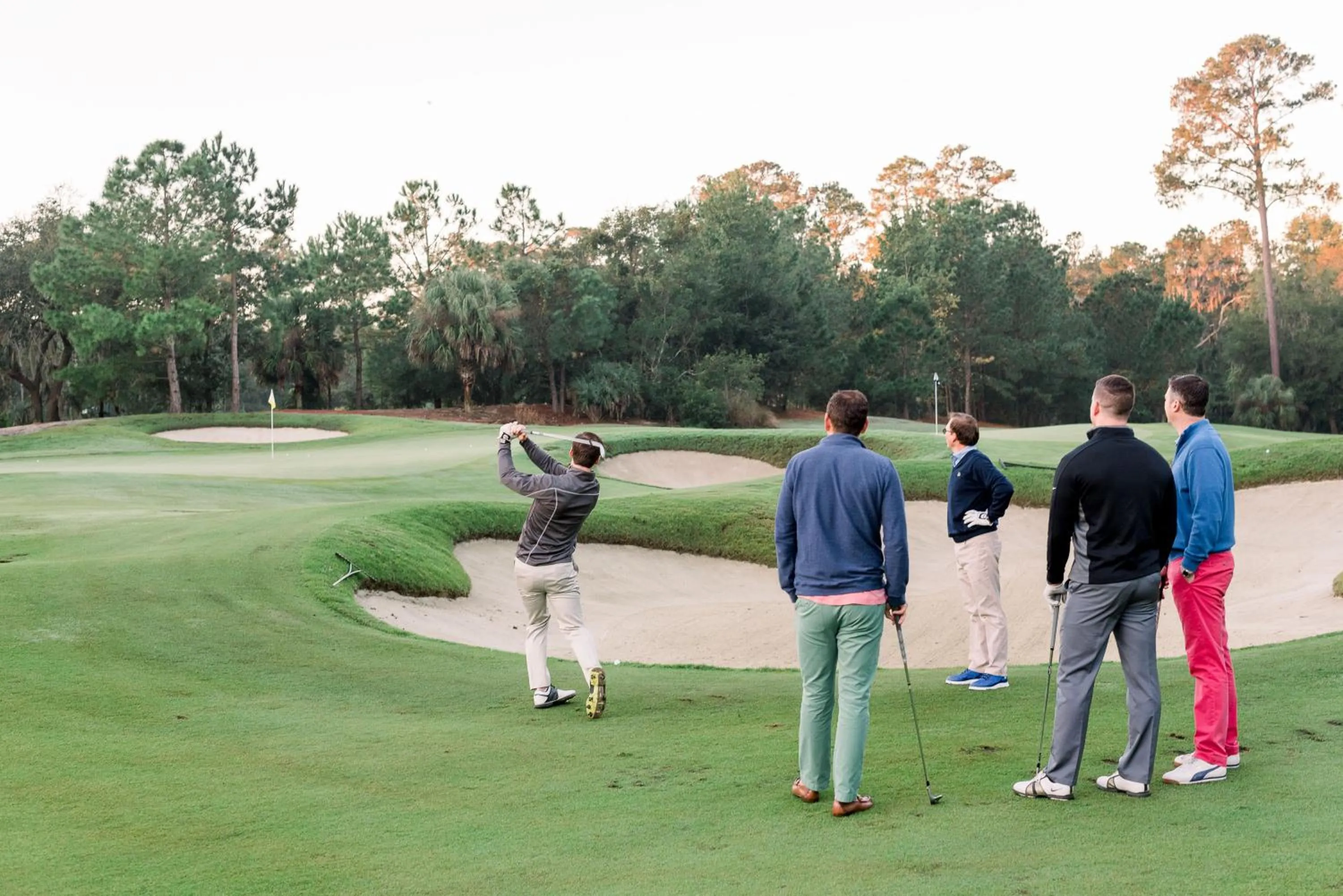 Golfcourse in Montage Palmetto Bluff
