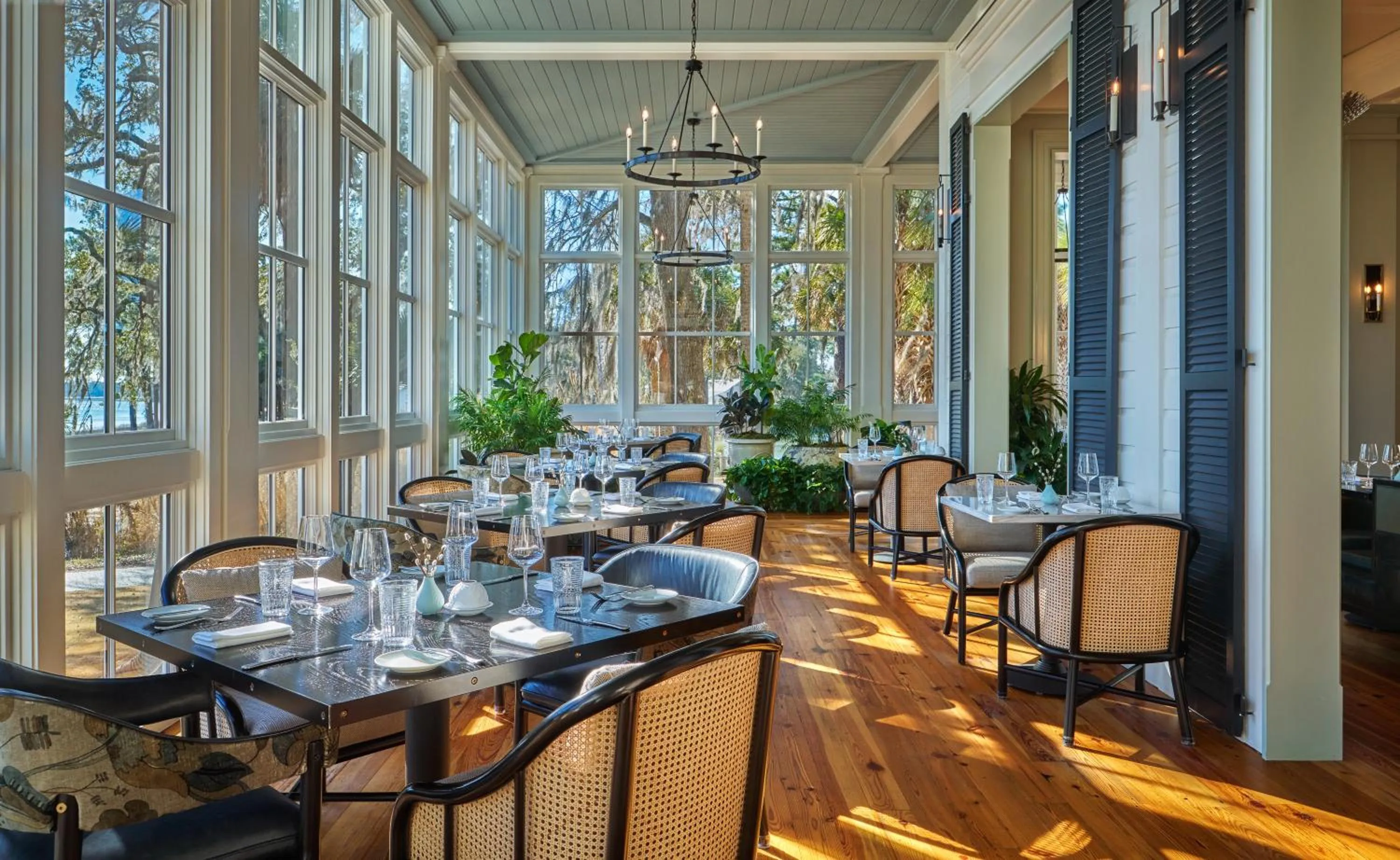 Restaurant/places to eat in Montage Palmetto Bluff