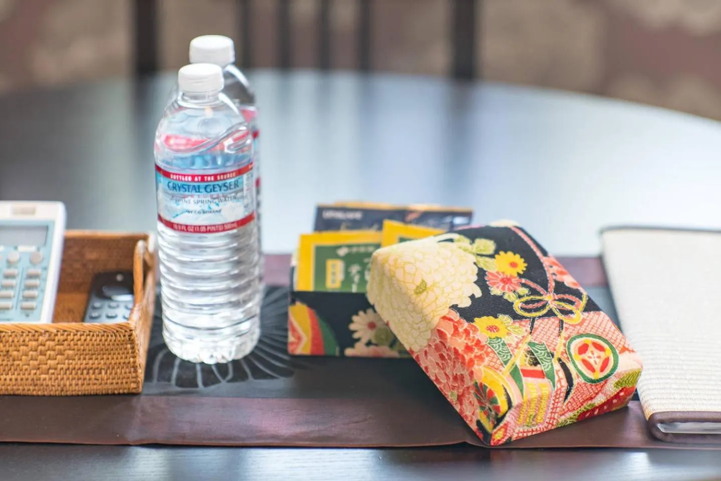 Decorative detail in Villa Kamakura