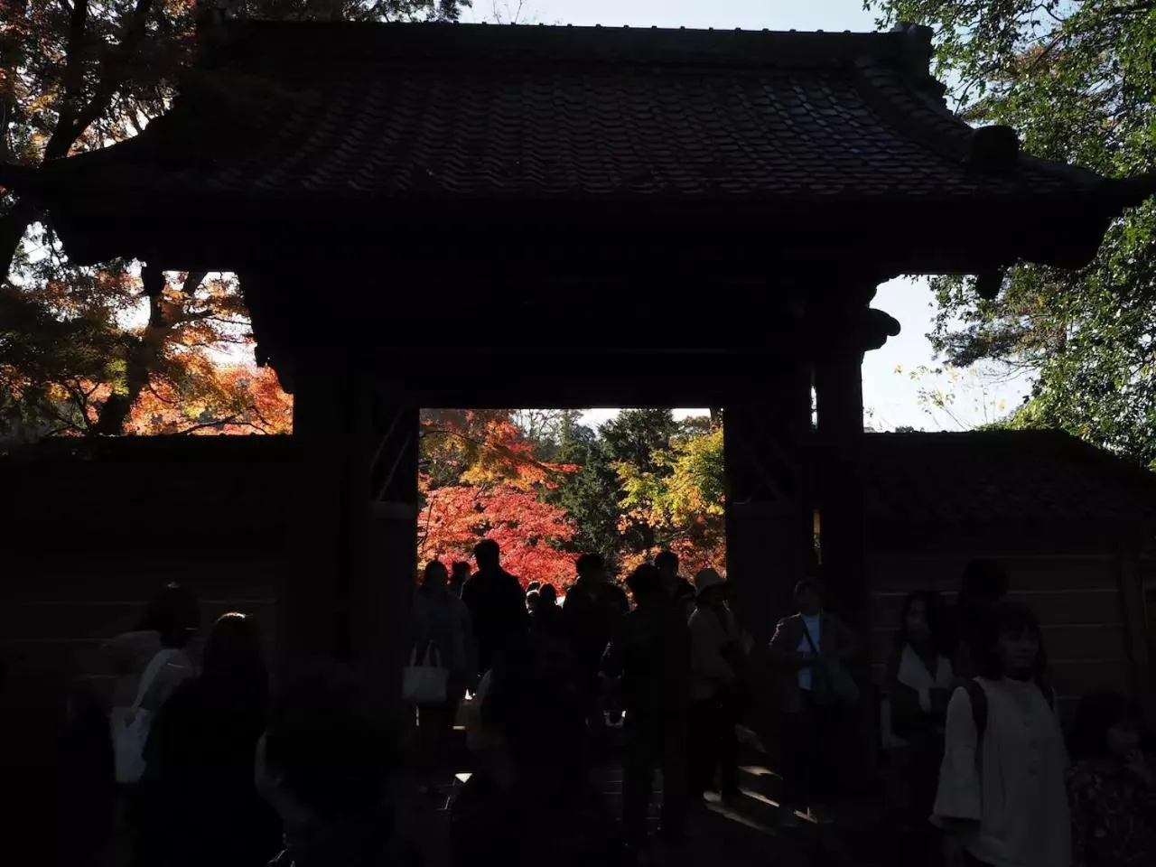 Nearby landmark in Villa Kamakura