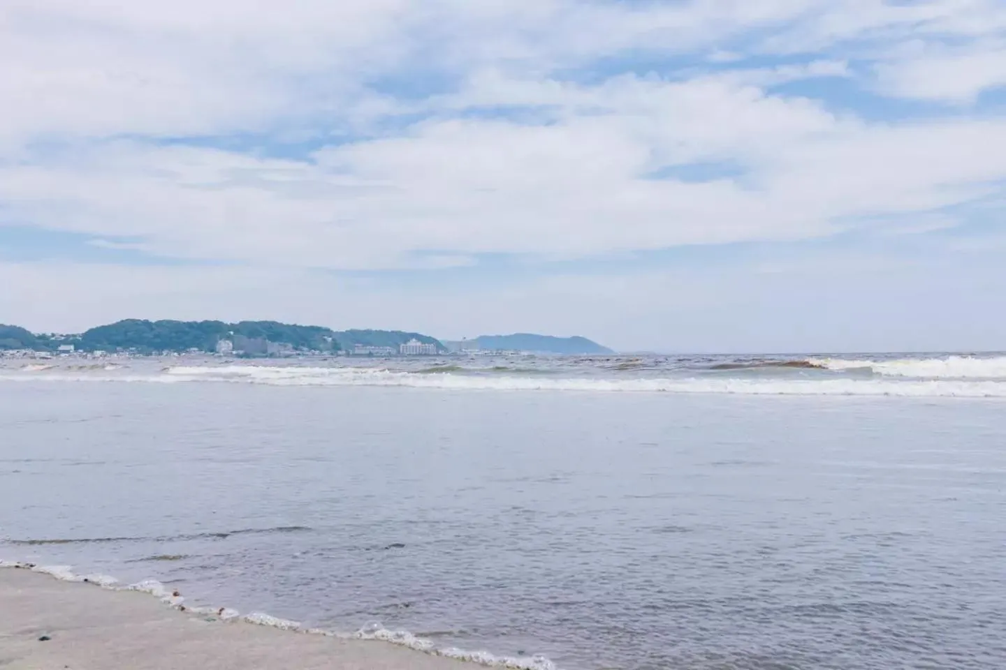 Beach in Villa Kamakura
