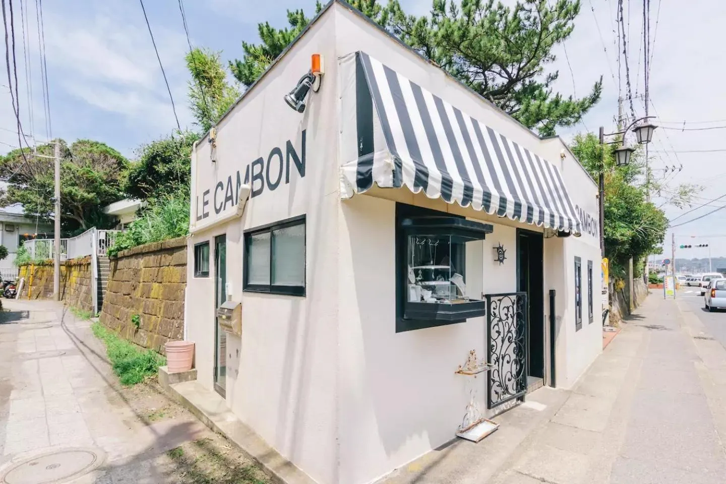 Shopping Area in Villa Kamakura