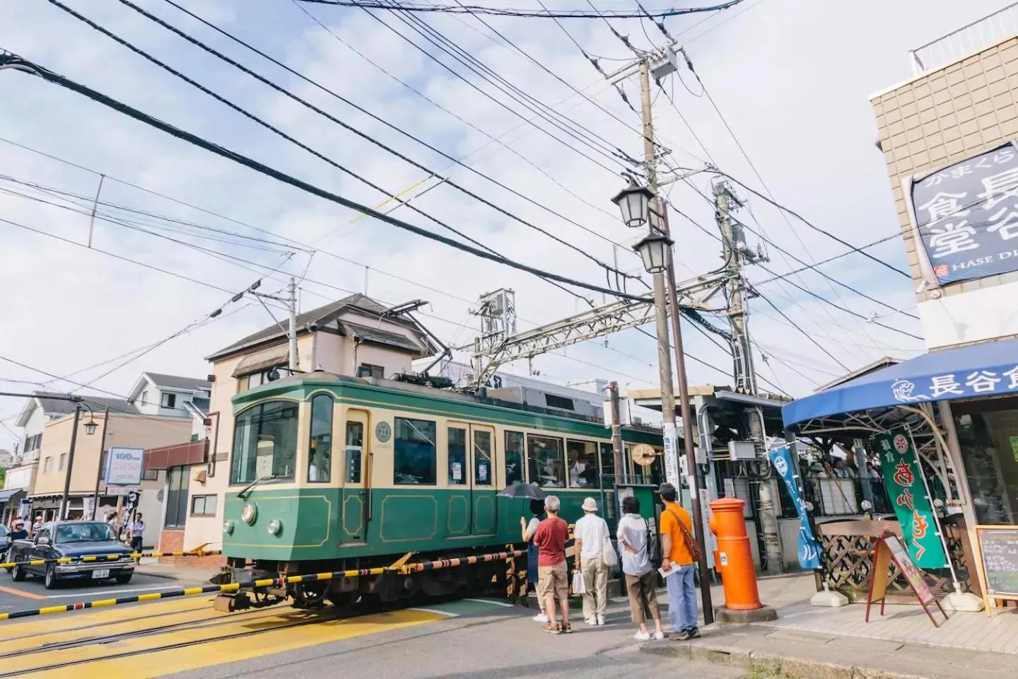 Area and facilities in Villa Kamakura