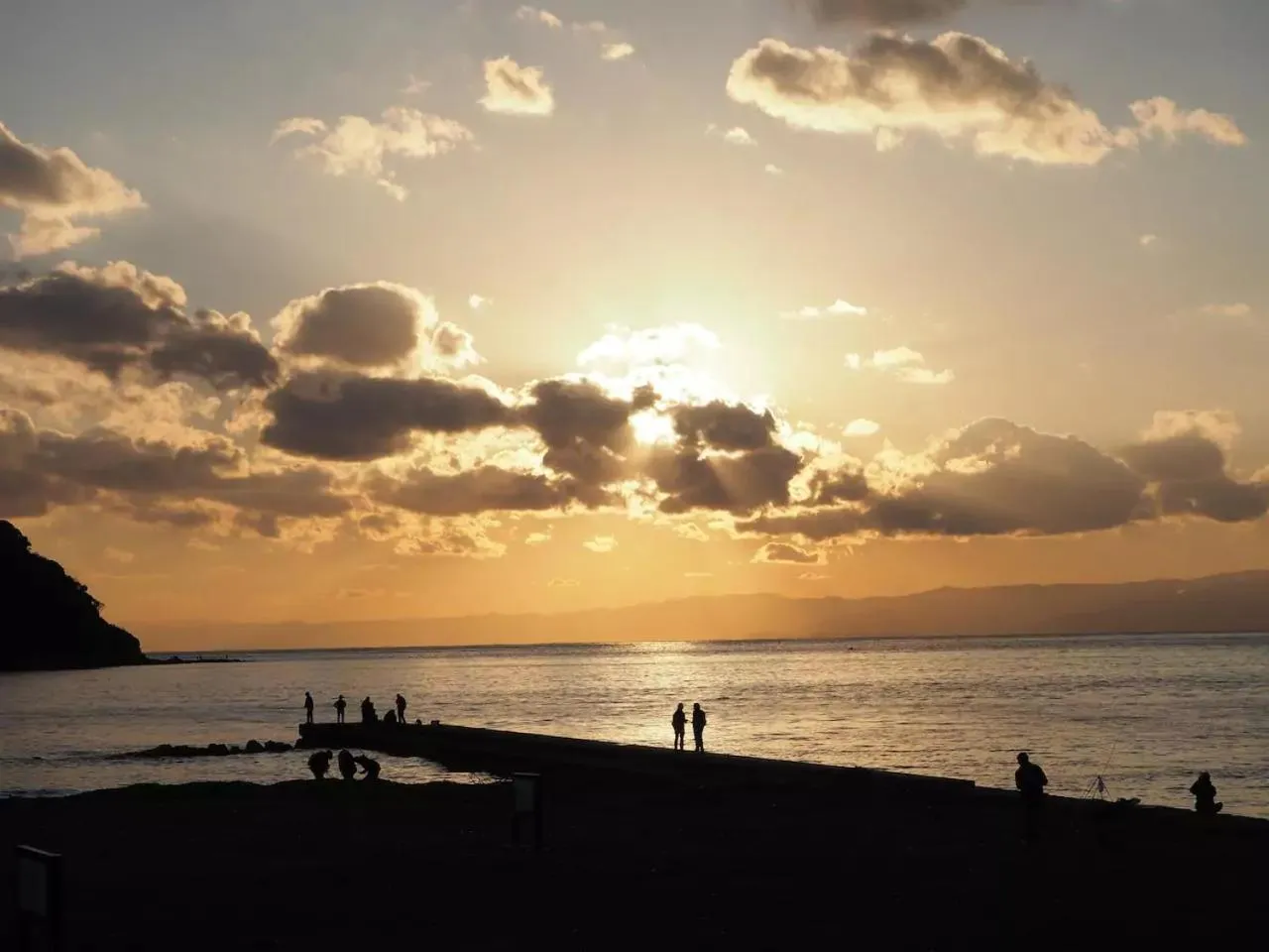Beach in Villa Kamakura