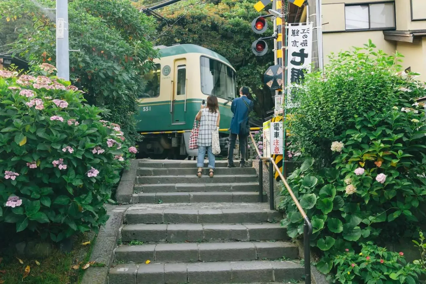 Nearby landmark in Villa Kamakura