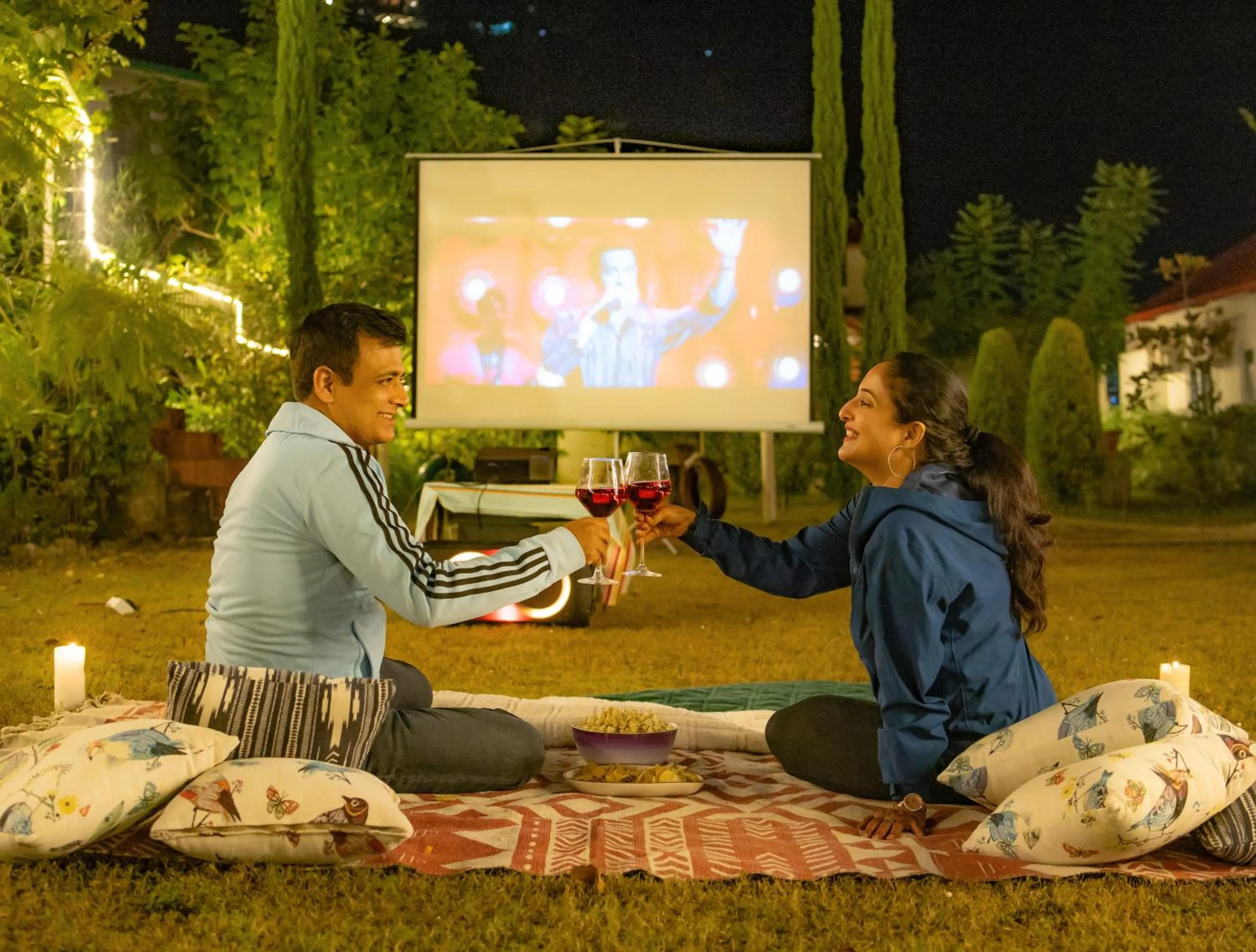 Guests in Neer Ganga Resorts