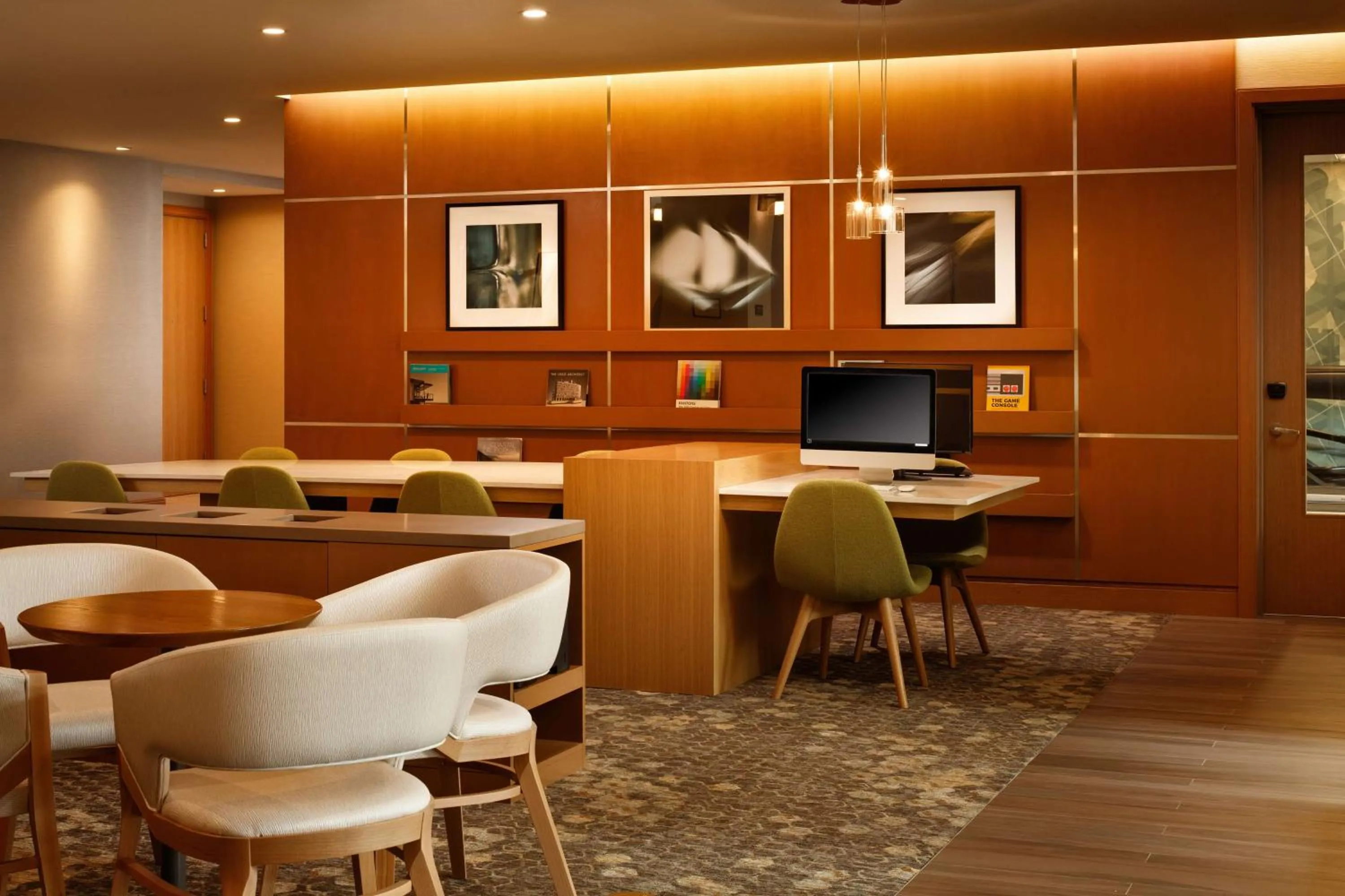 Lobby or reception in Hyatt House San Jose/Cupertino