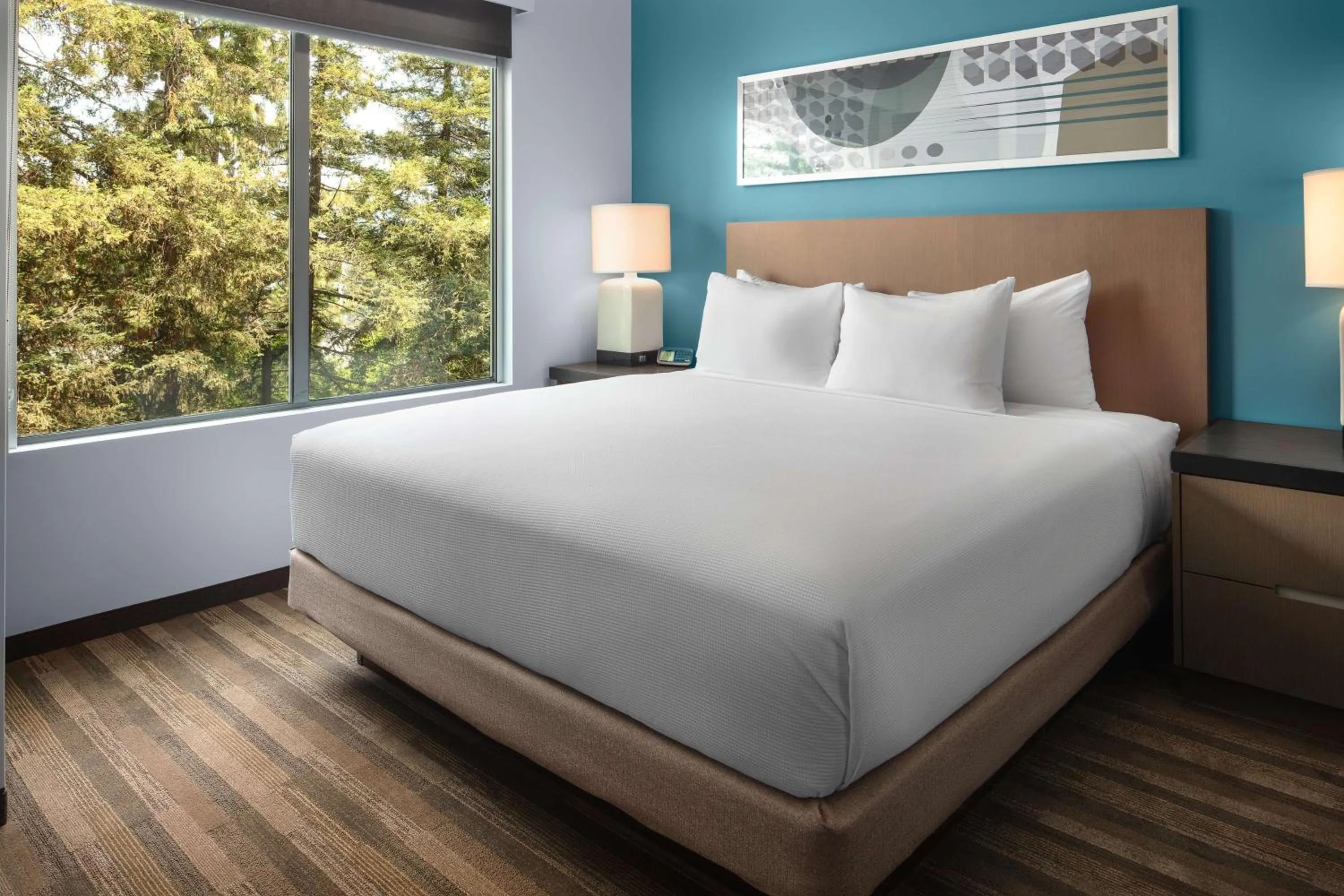 Bedroom, Bed in Hyatt House San Jose/Cupertino