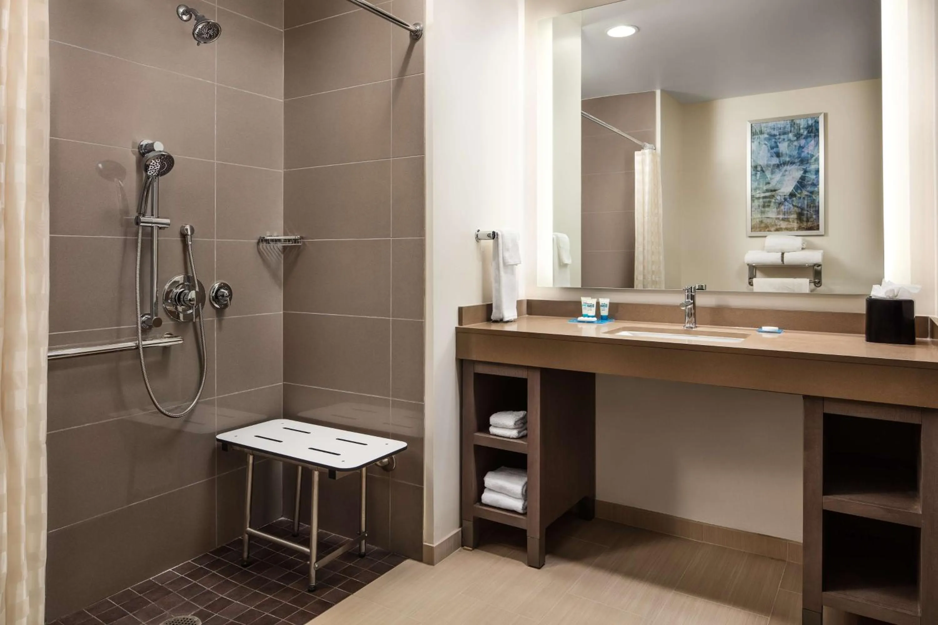 Bathroom in Hyatt House San Jose/Cupertino