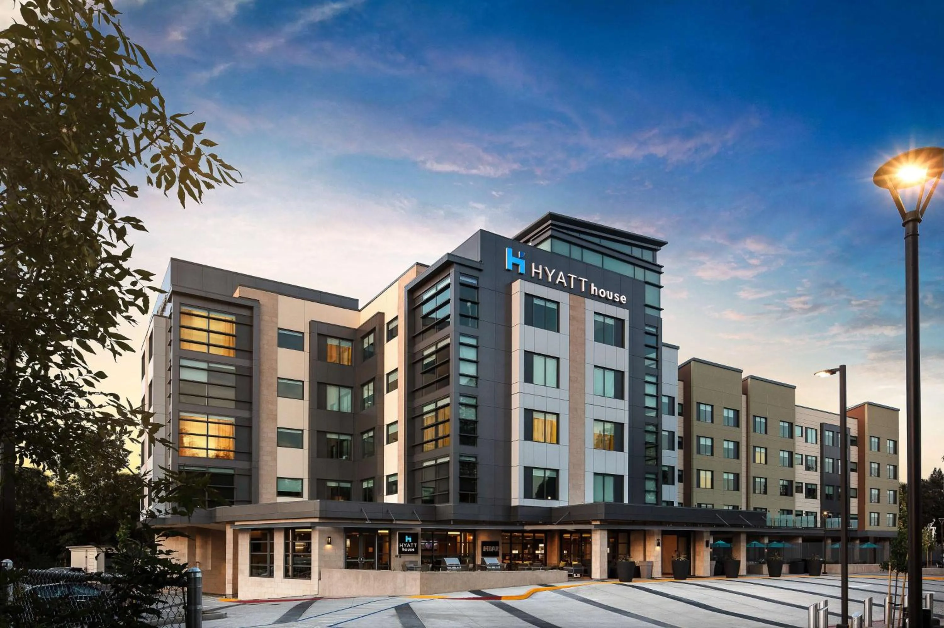 Property building in Hyatt House San Jose/Cupertino