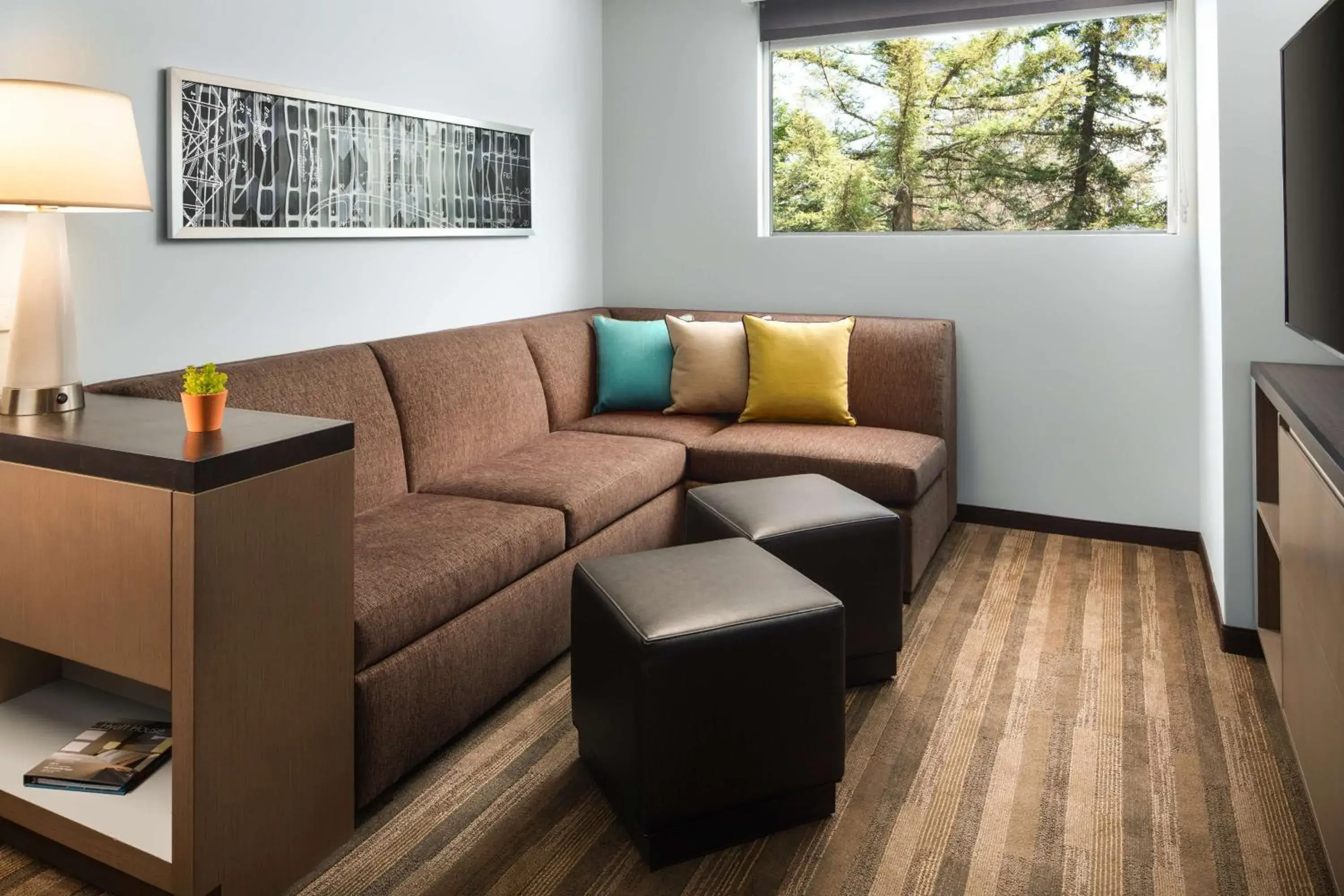 One Bedroom Kitchen Suite with Two Queen Beds and Sofa Bed in Hyatt House San Jose/Cupertino One Bedroom Kitchen Suite with Two Queen Beds and Sofa Bed in Hyatt House San Jose/Cupertino