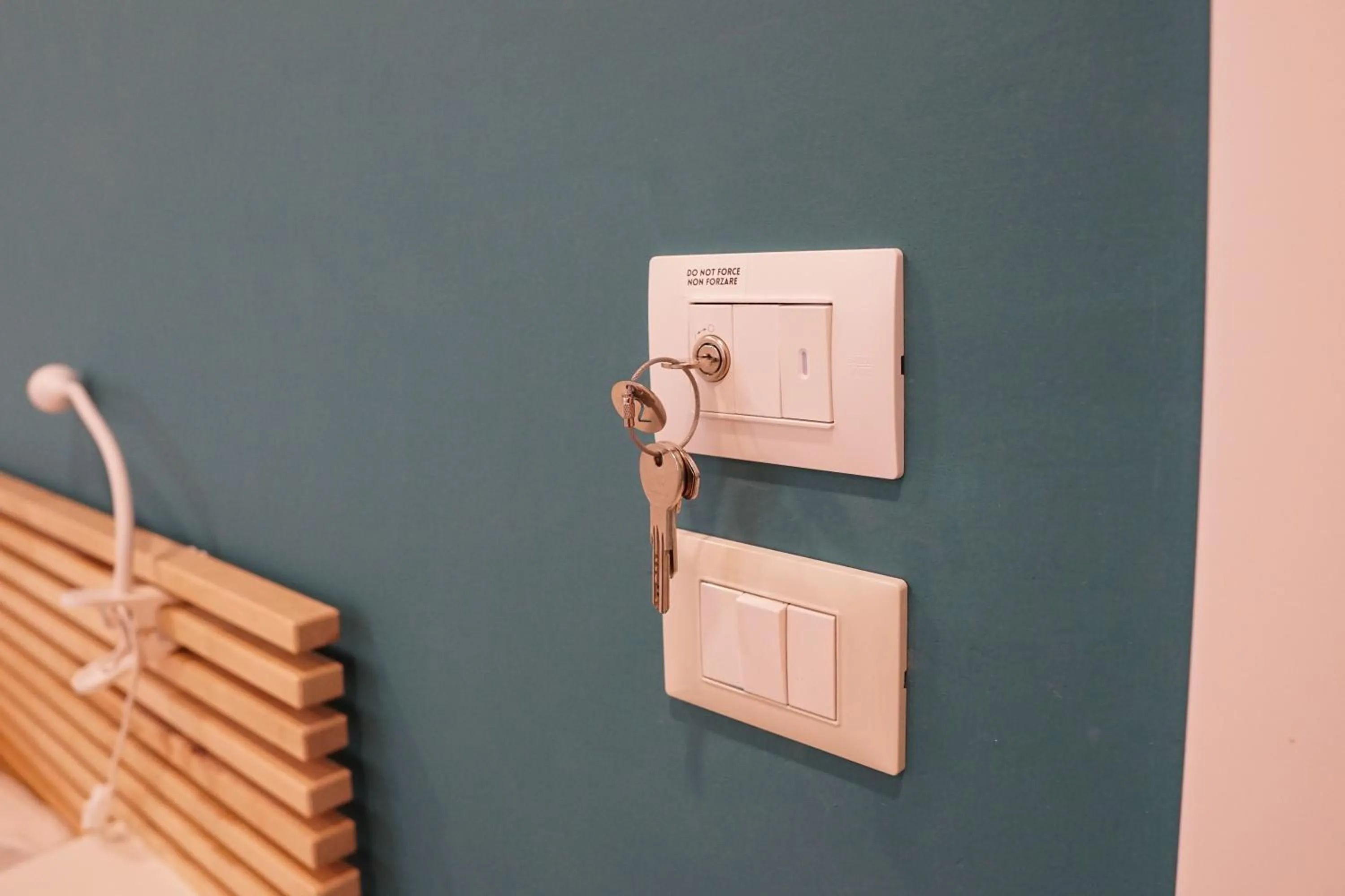 Decorative detail in Roma Trasteverina