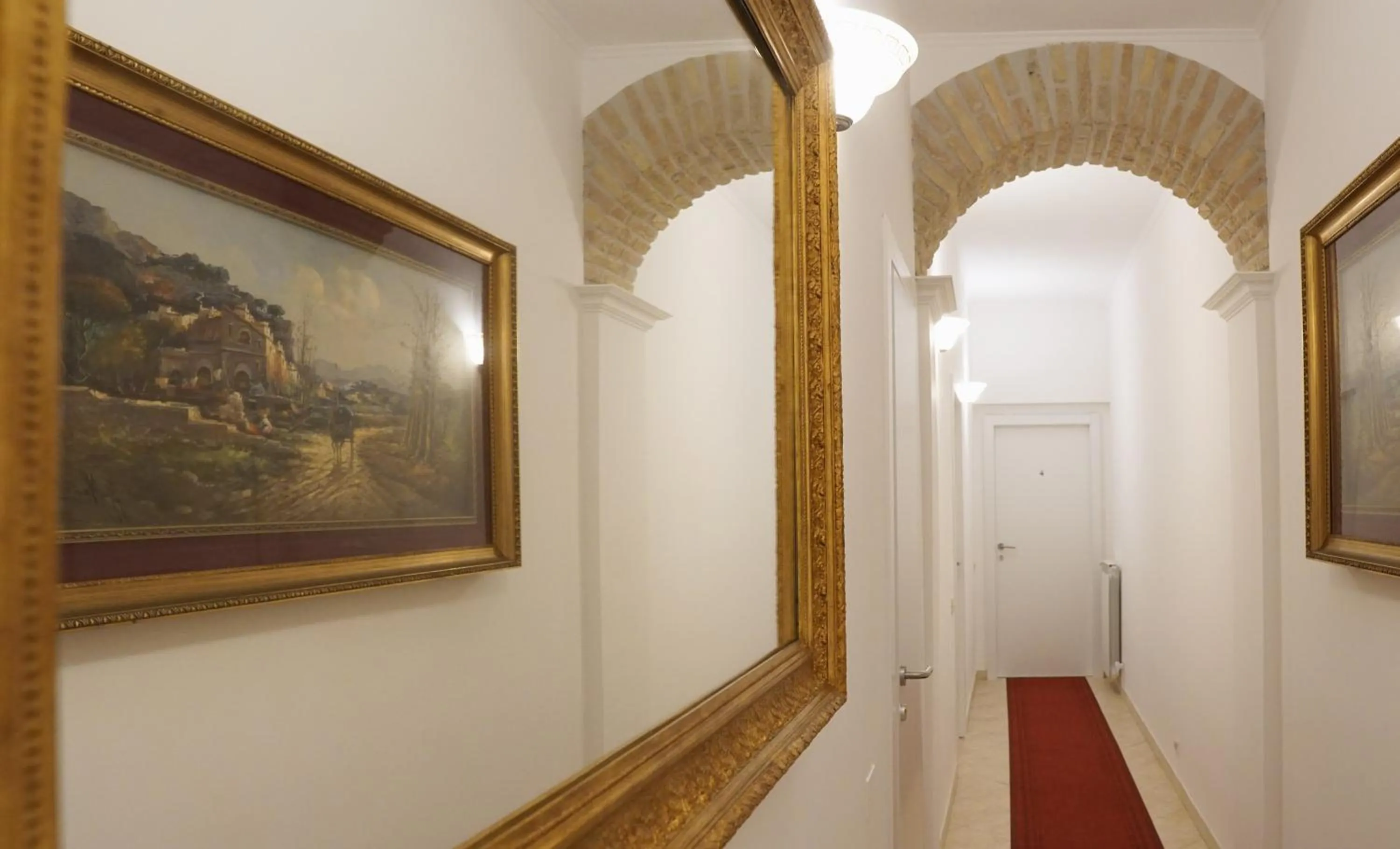 Lobby or reception in Roma Trasteverina