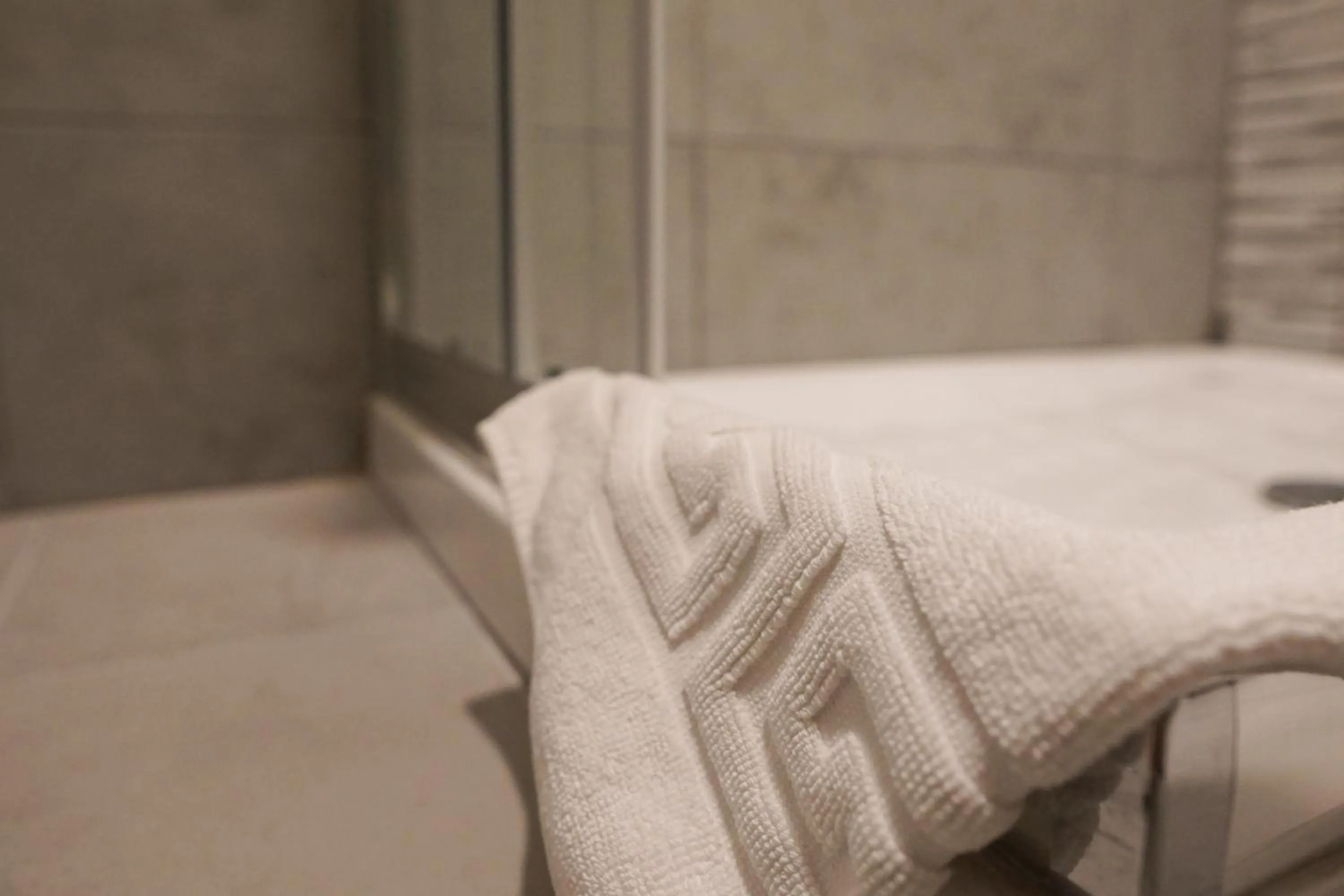 Shower, Bed in Roma Trasteverina