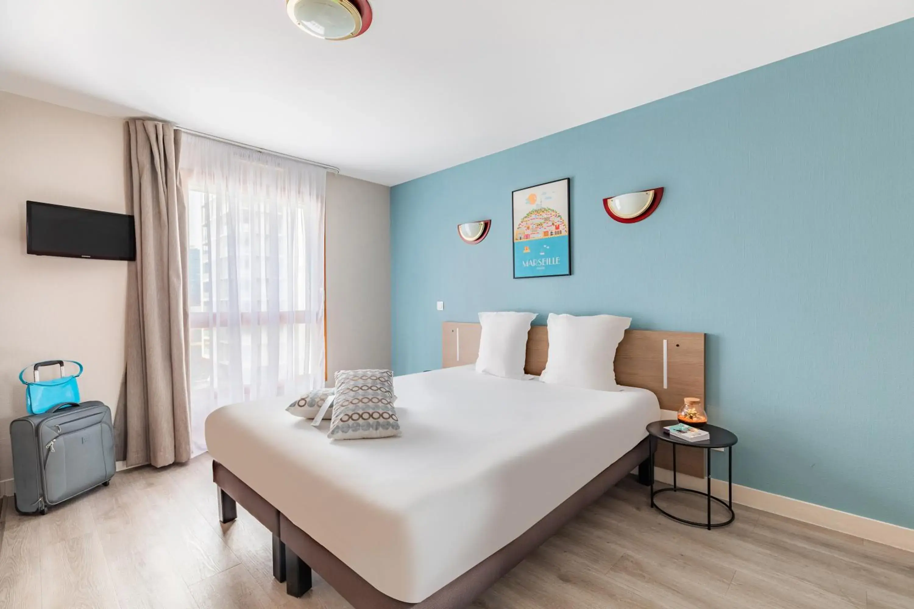 One-Bedroom Apartment in Appart'City Classic Marseille Euromed One-Bedroom Apartment in Appart'City Classic Marseille Euromed