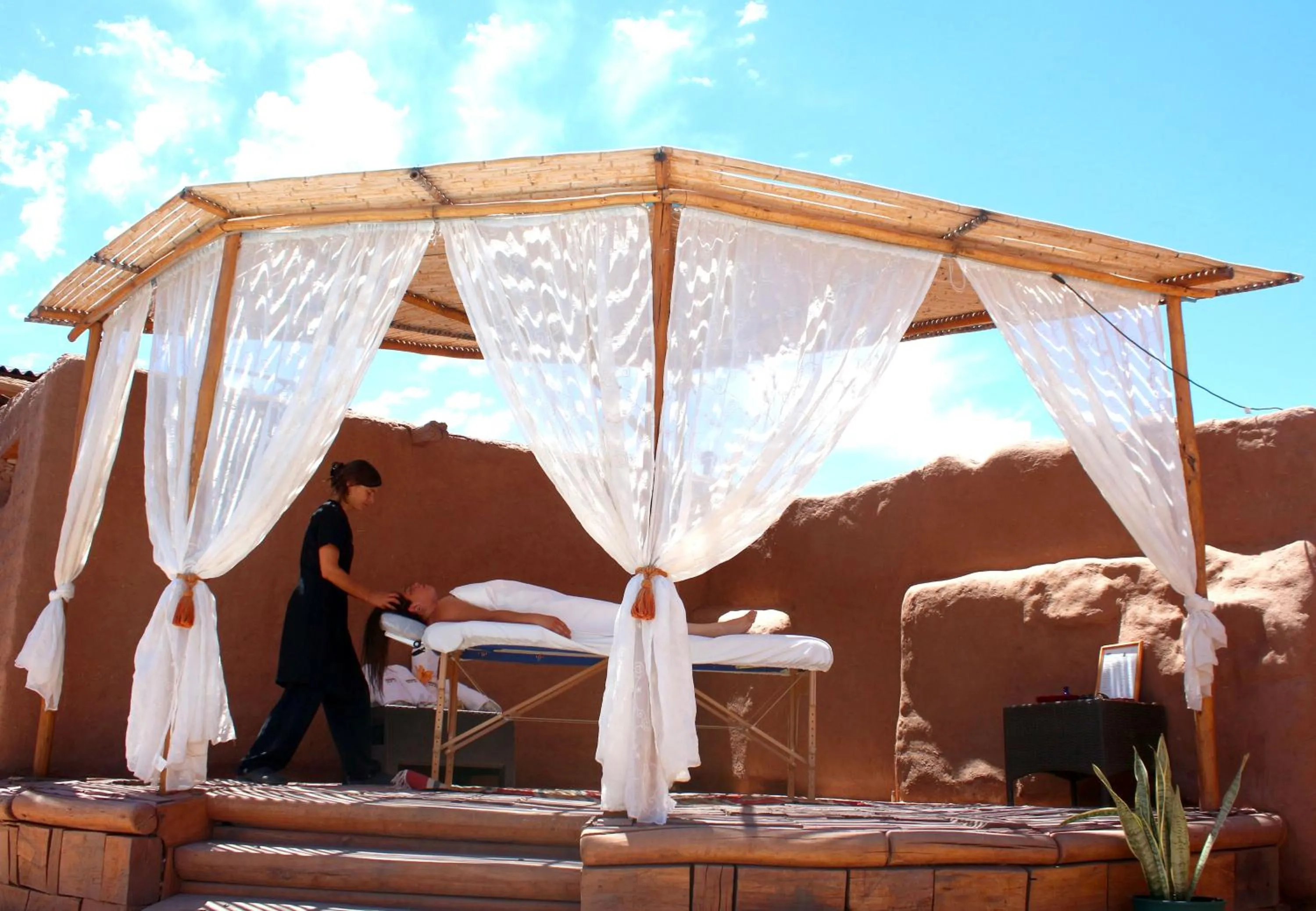 Massage in Hotel Poblado Kimal