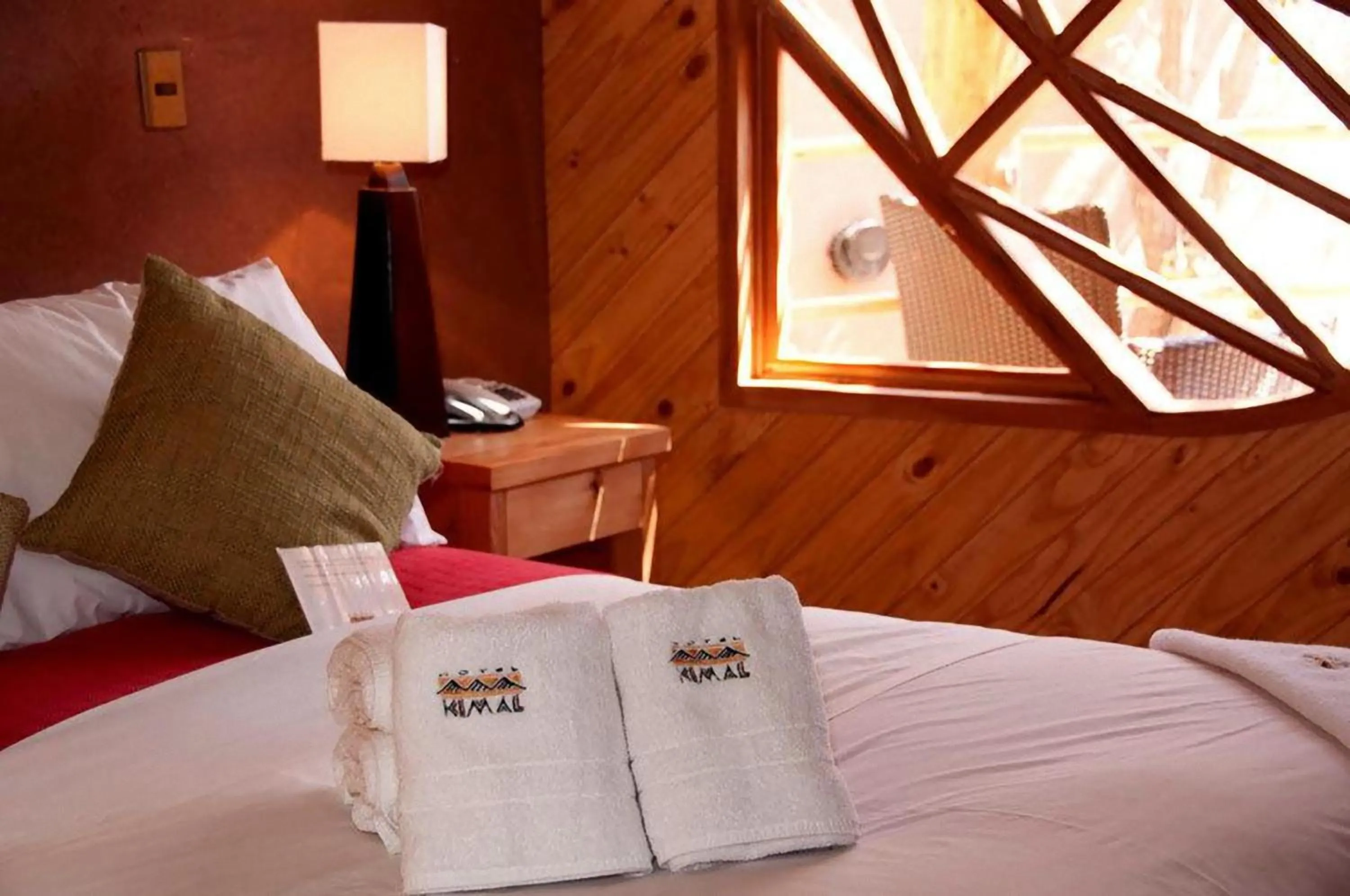 Bed in Hotel Poblado Kimal