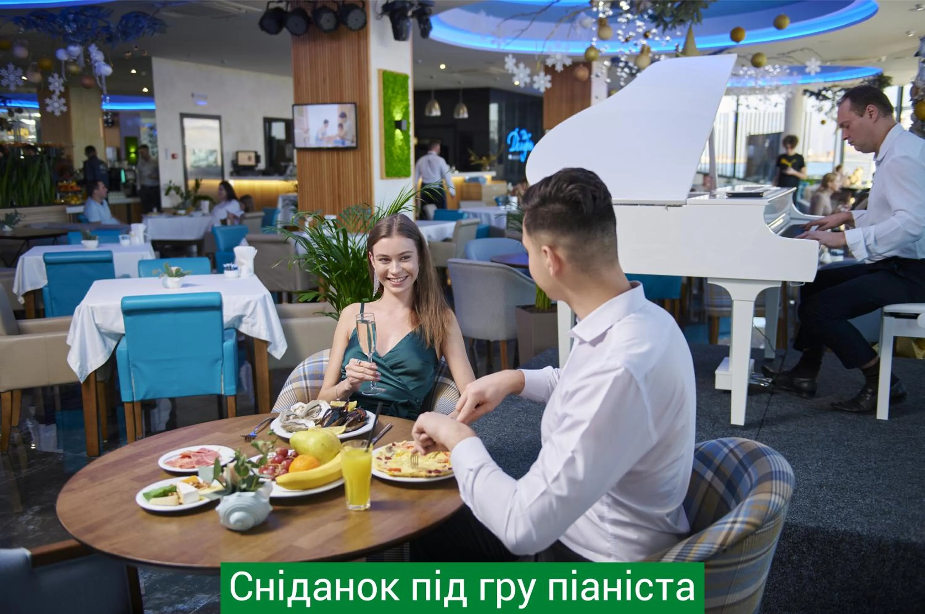 Restaurant/places to eat in NEMO Hotel Resort & SPA