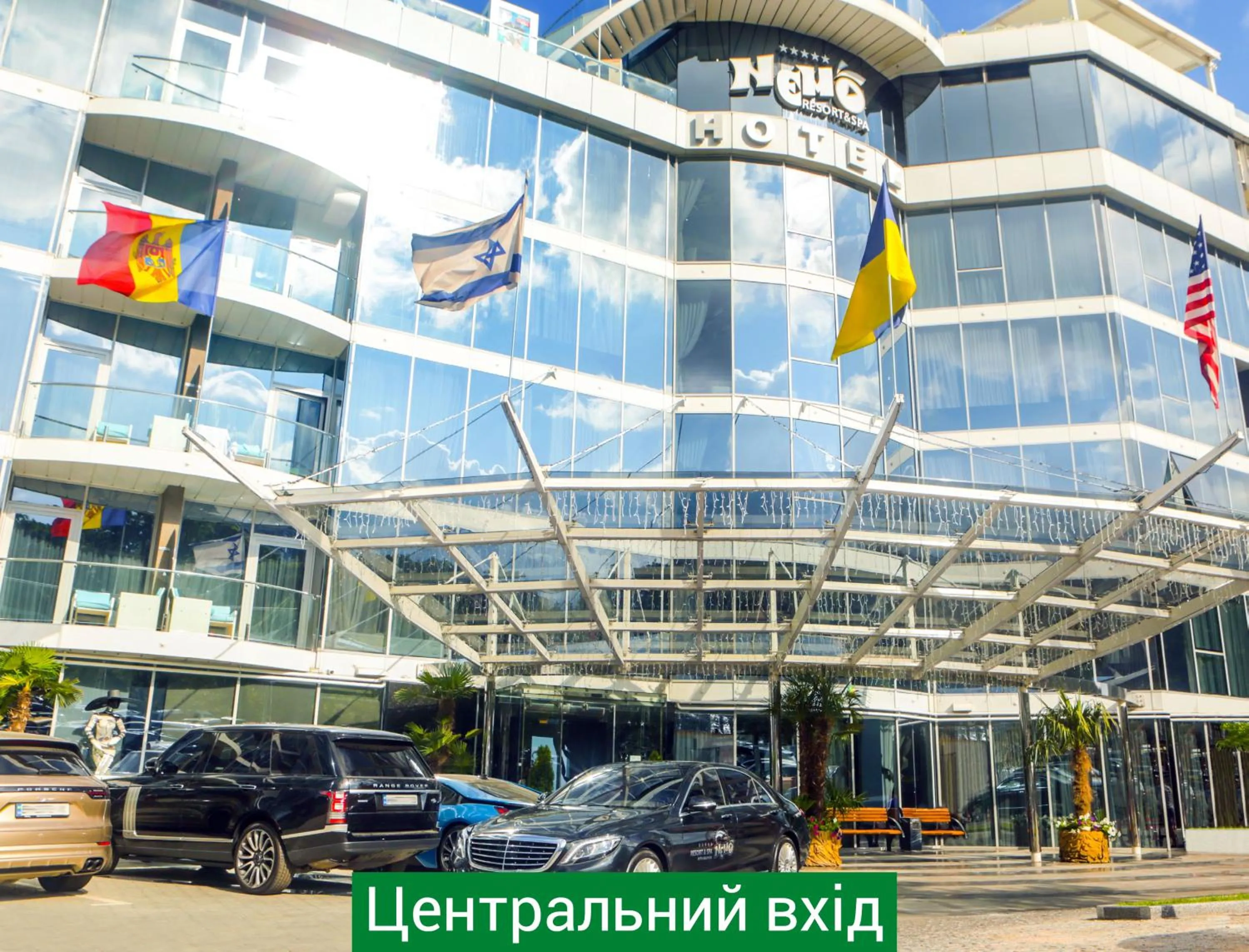 Property building in NEMO Hotel Resort & SPA