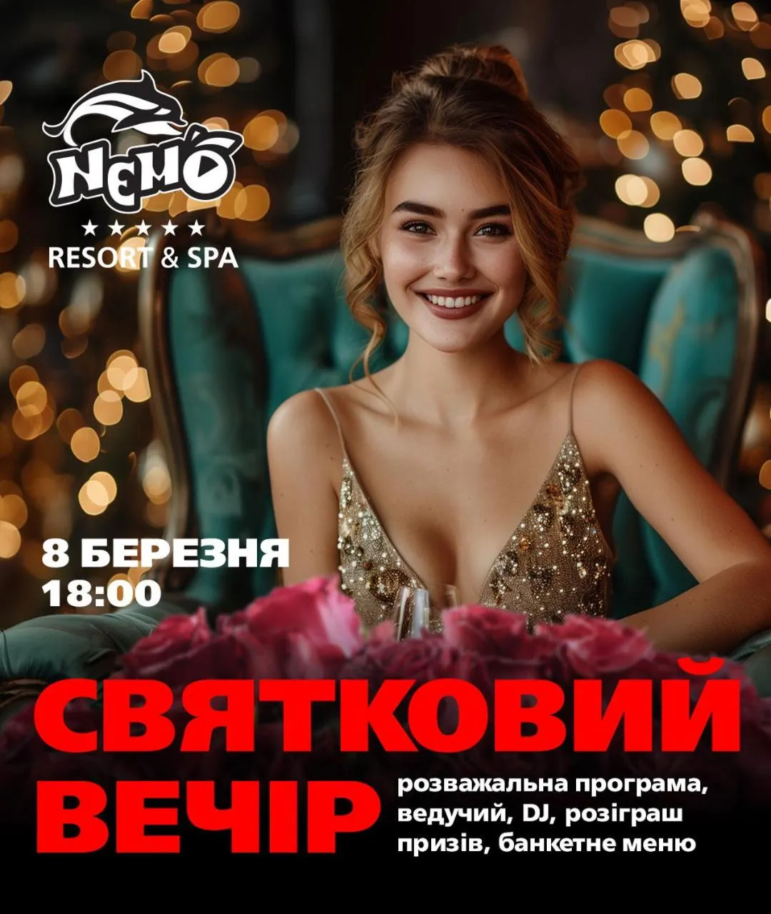 Restaurant/places to eat in NEMO Hotel Resort & SPA