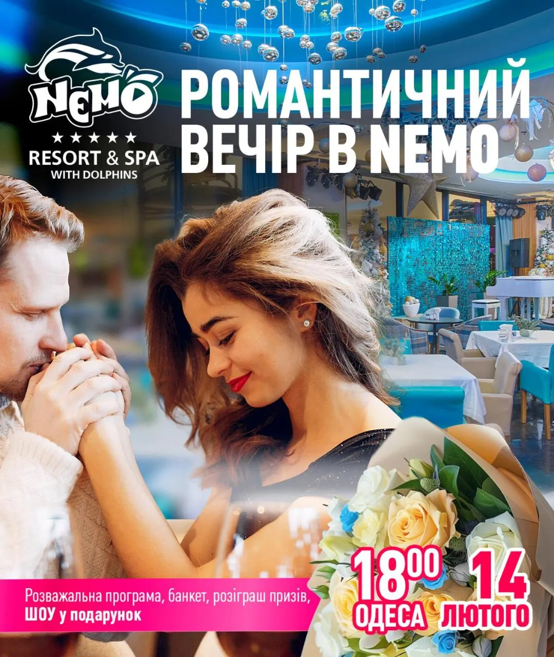 Food and drinks in NEMO Hotel Resort & SPA