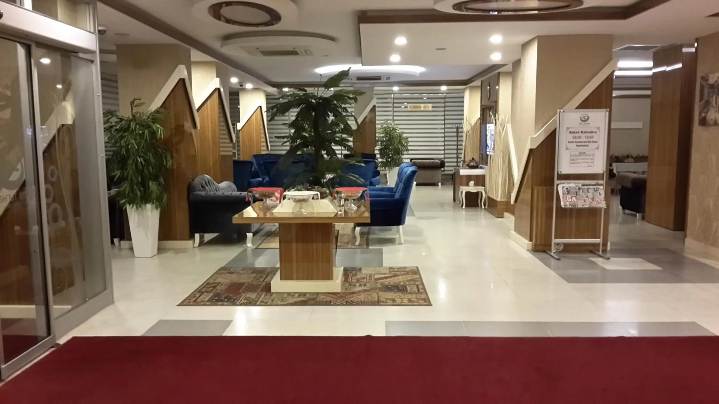 Lobby or reception in Hotel Izgi Turhan