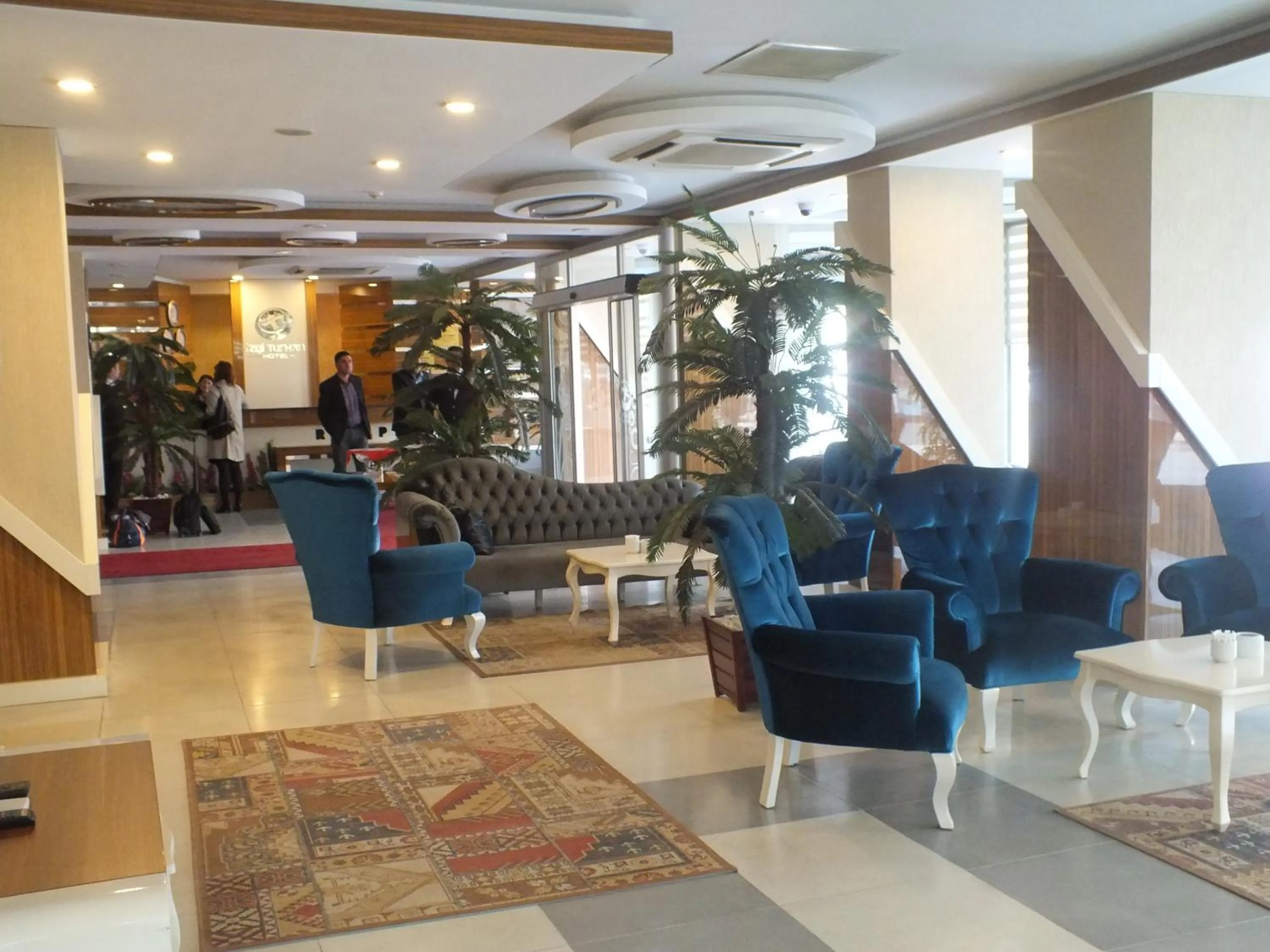 Lobby or reception in Hotel Izgi Turhan