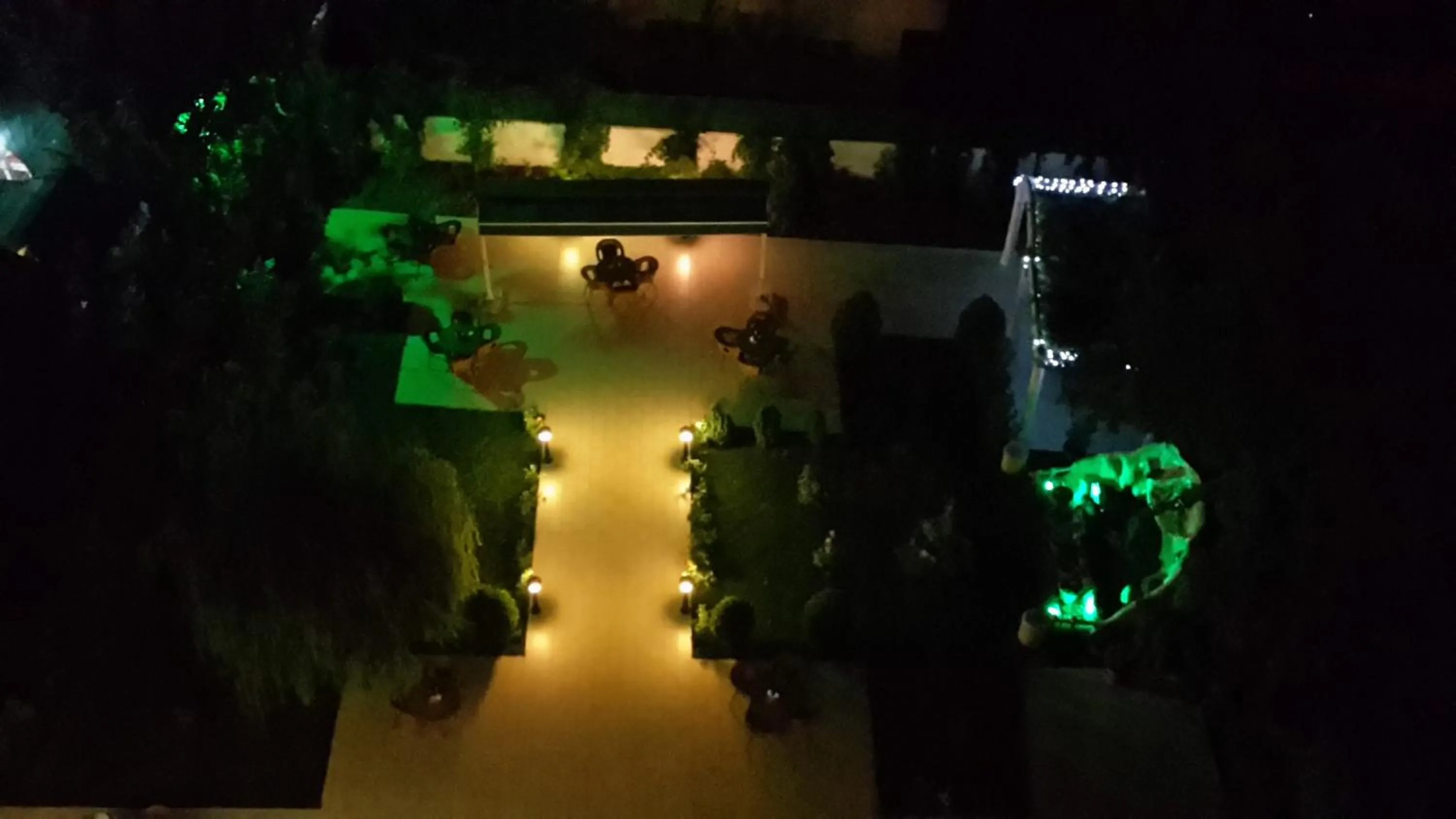 Bird's eye view in Hotel Izgi Turhan