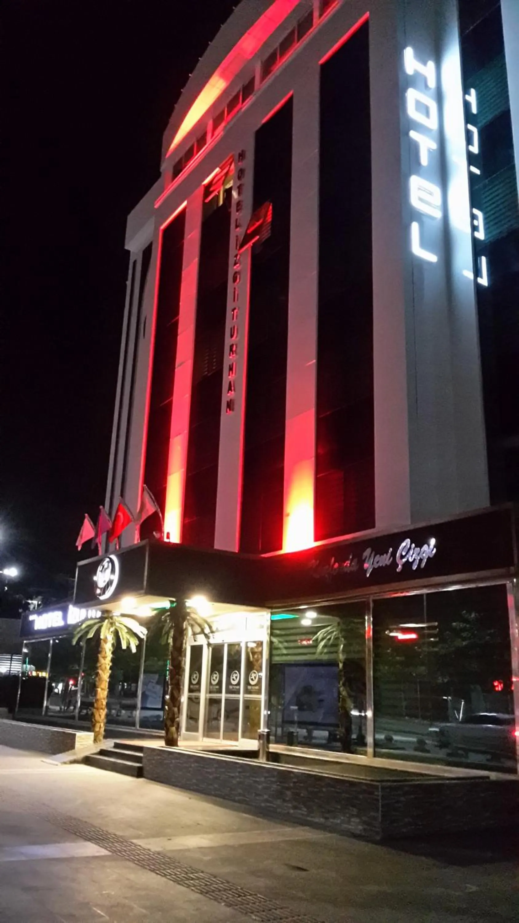 City view in Hotel Izgi Turhan