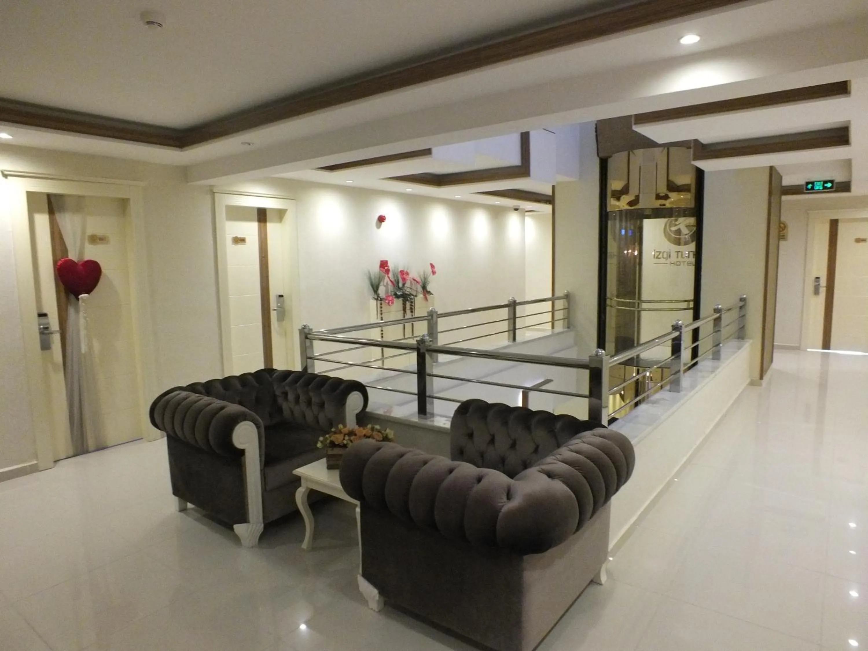 Decorative detail in Hotel Izgi Turhan