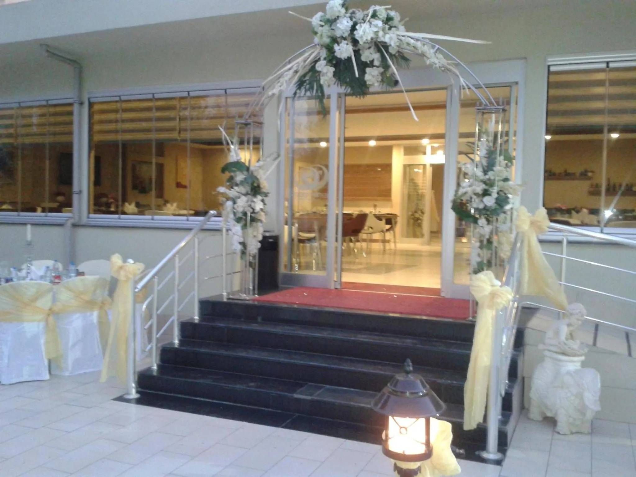 Garden view in Hotel Izgi Turhan