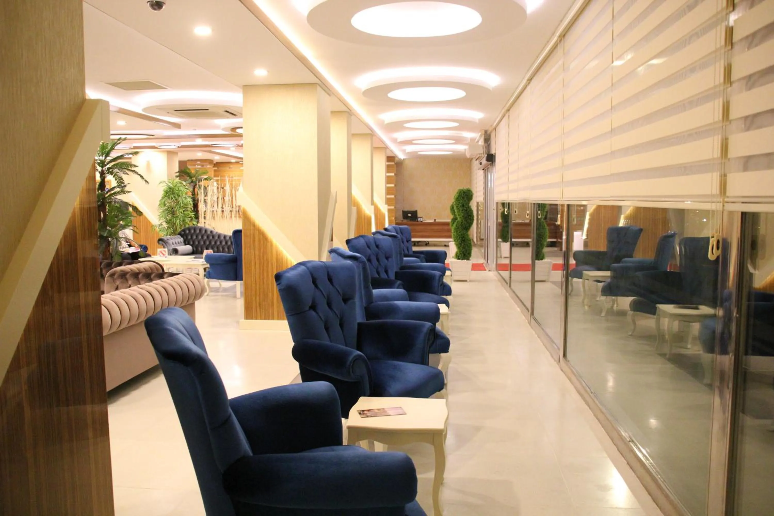 Lobby or reception in Hotel Izgi Turhan