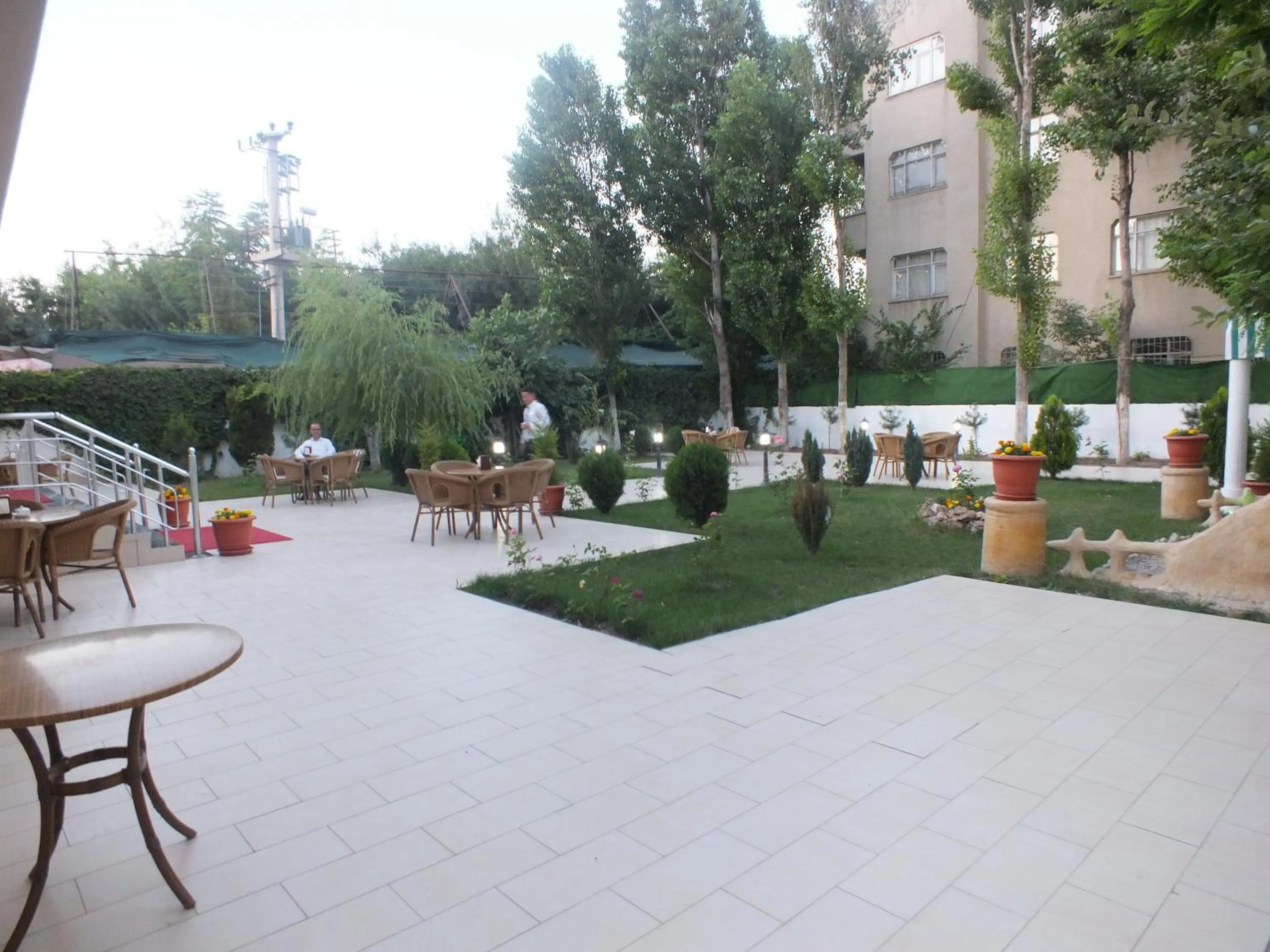 Garden in Hotel Izgi Turhan