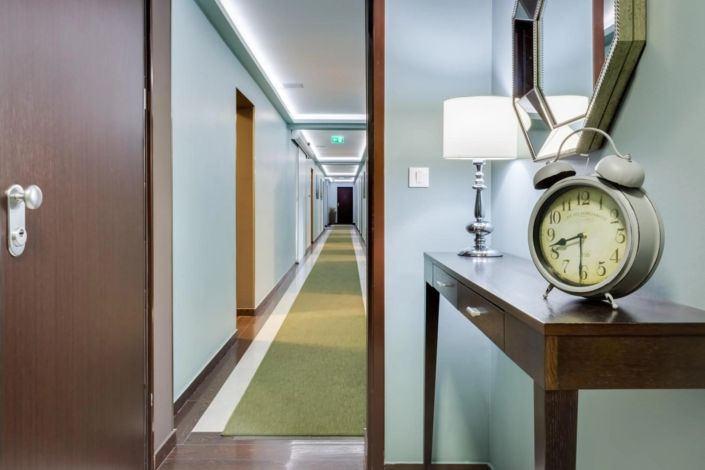 Area and facilities in BB Residence