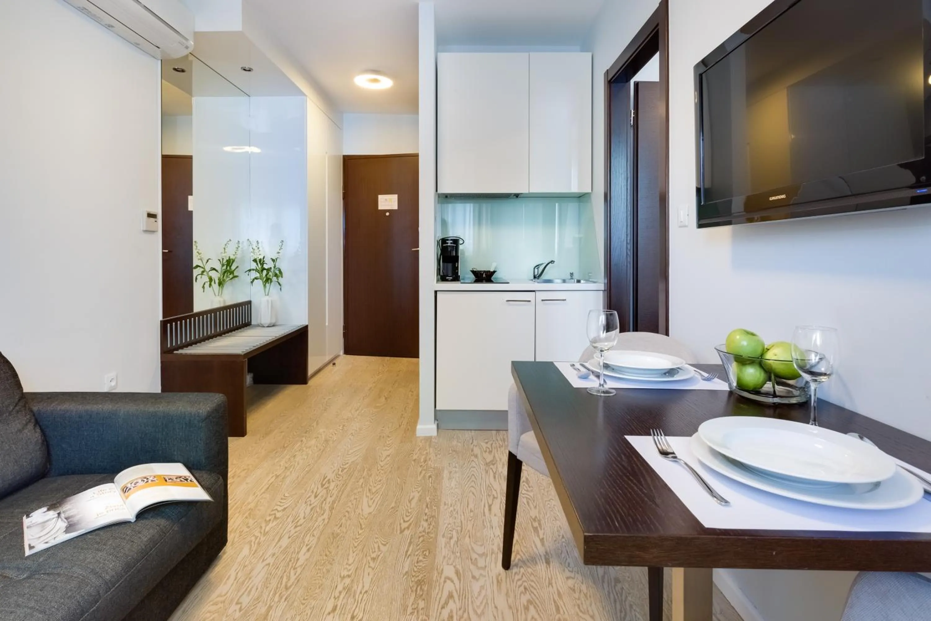 TV and multimedia in BB Residence