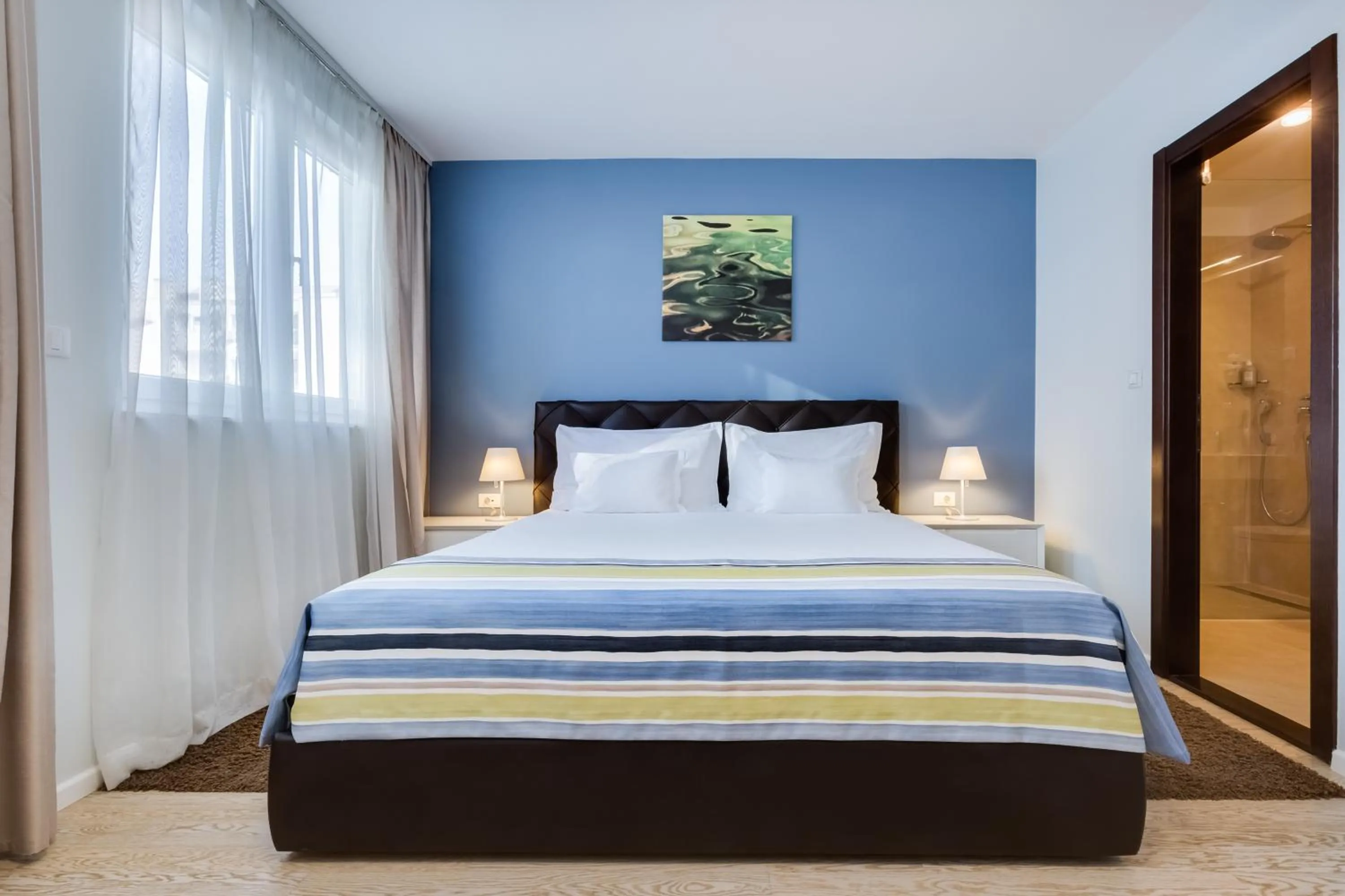 Bathroom, Bed in BB Residence