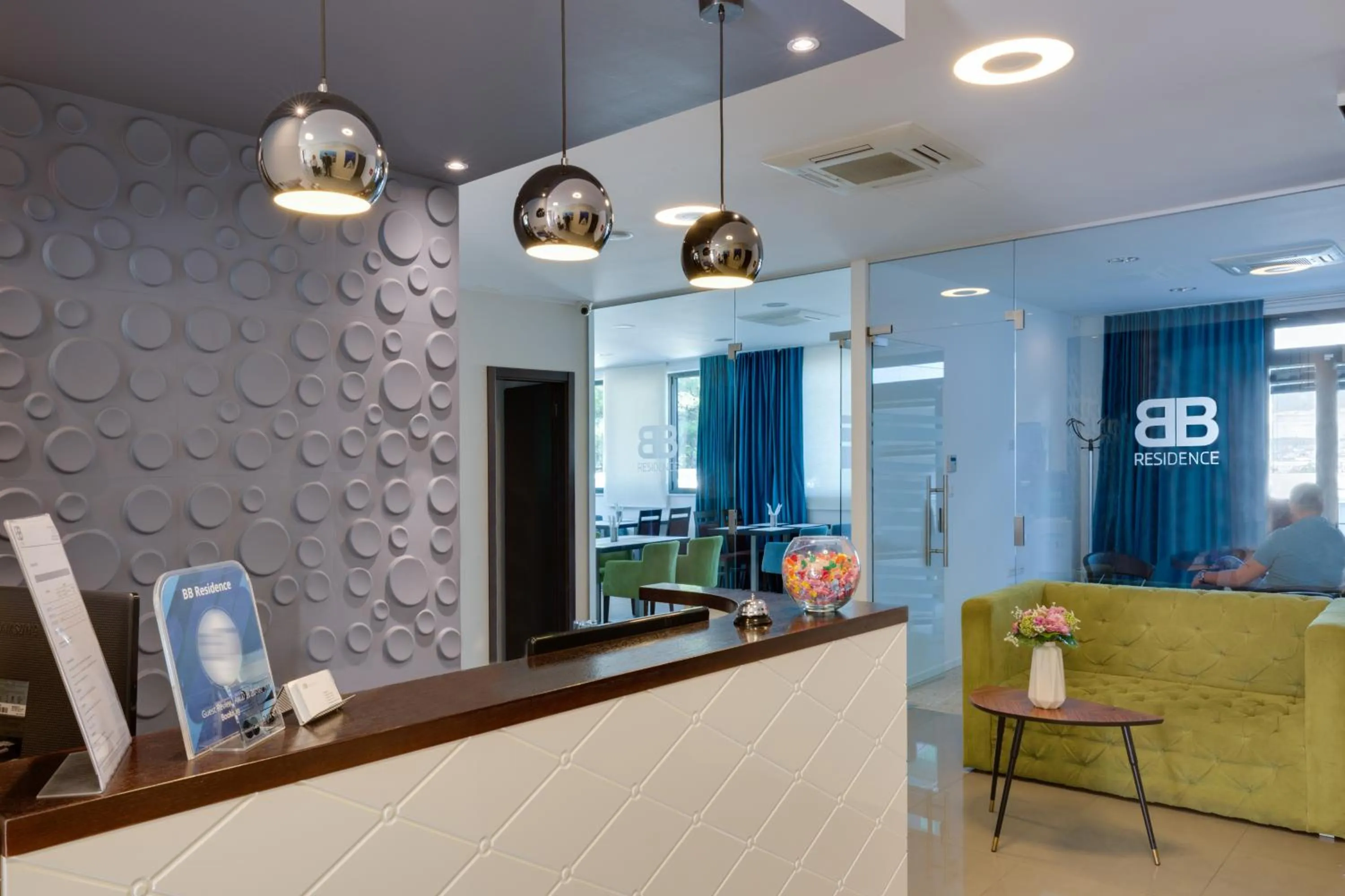 Property logo or sign in BB Residence