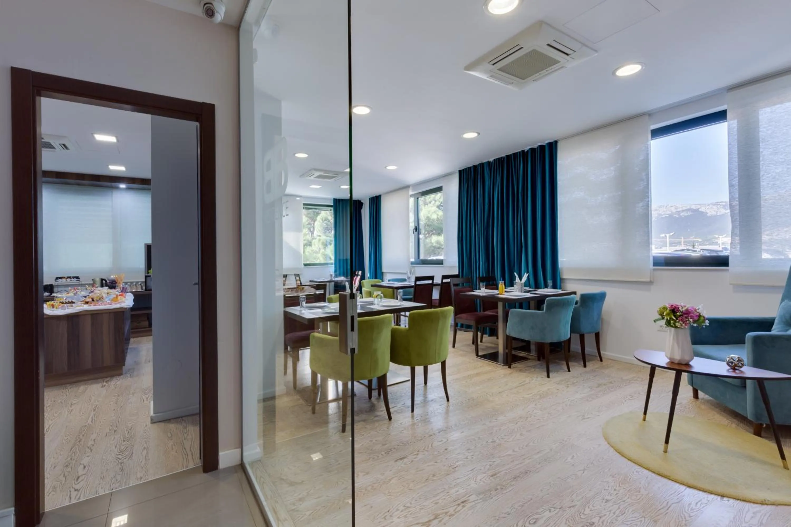 Dining area in BB Residence