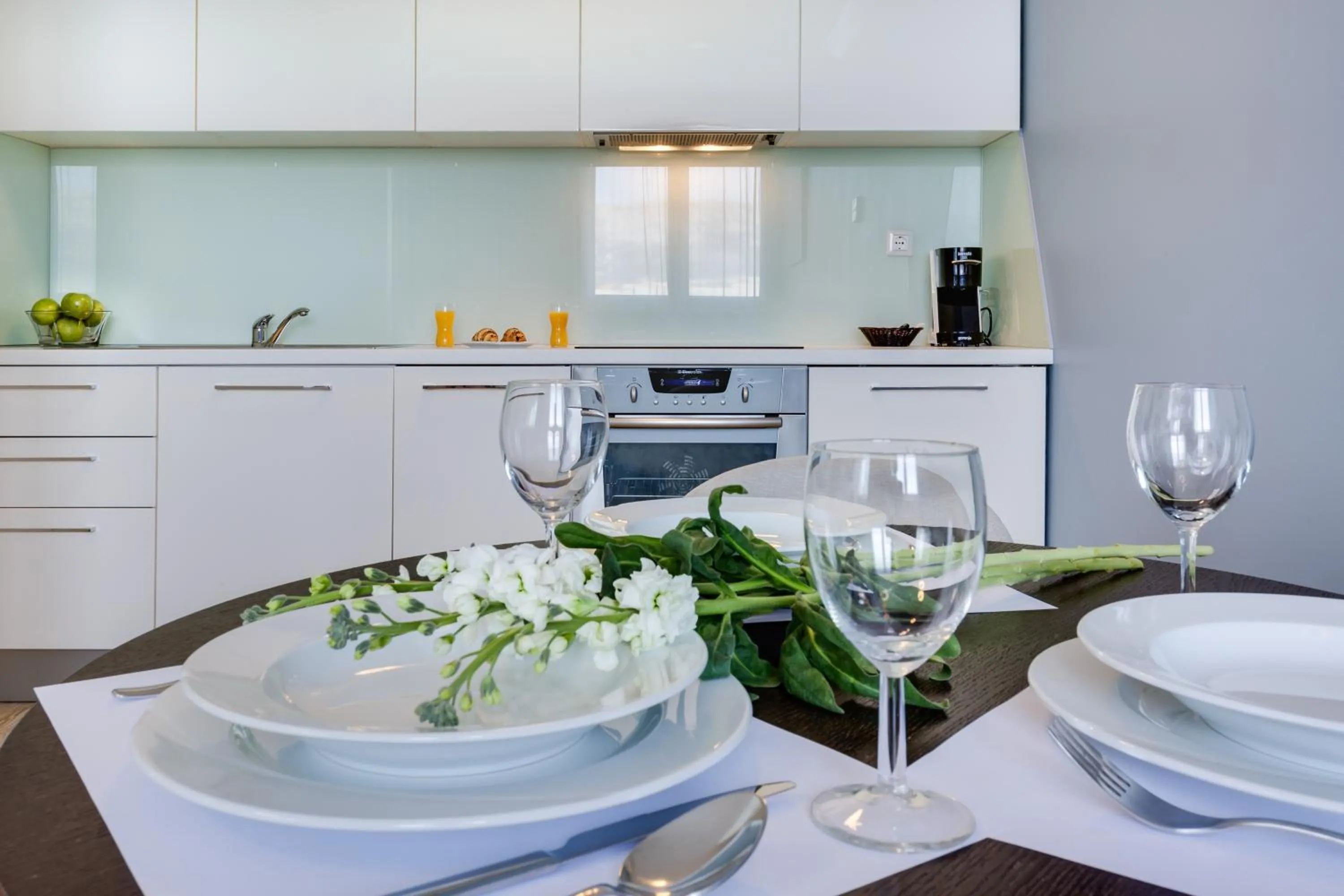 Kitchen or kitchenette in BB Residence